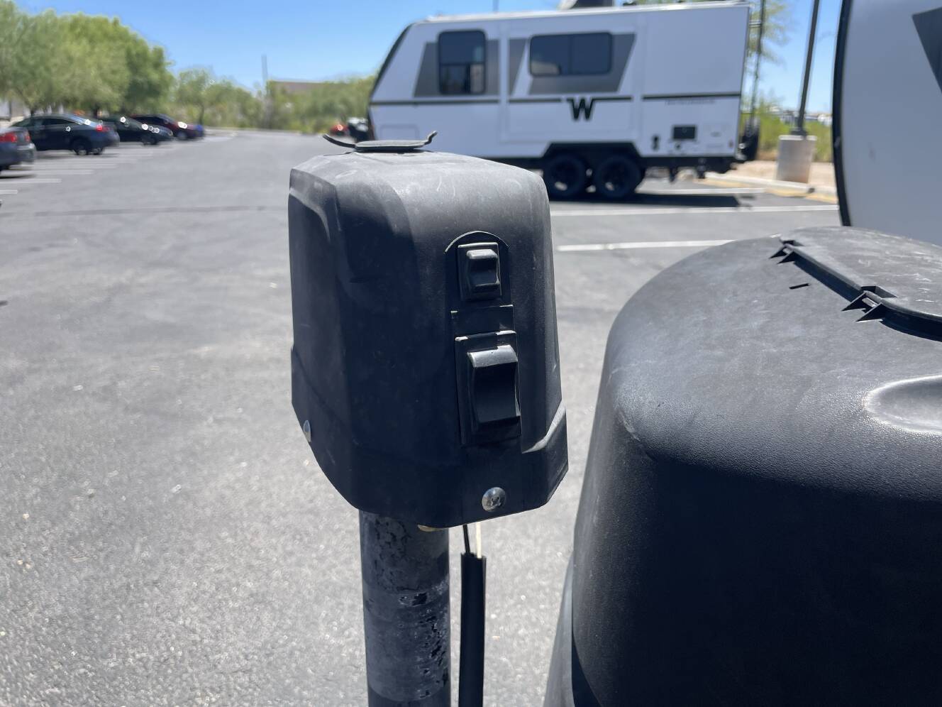 A photo of this 2021 Forest River R-POD 202
