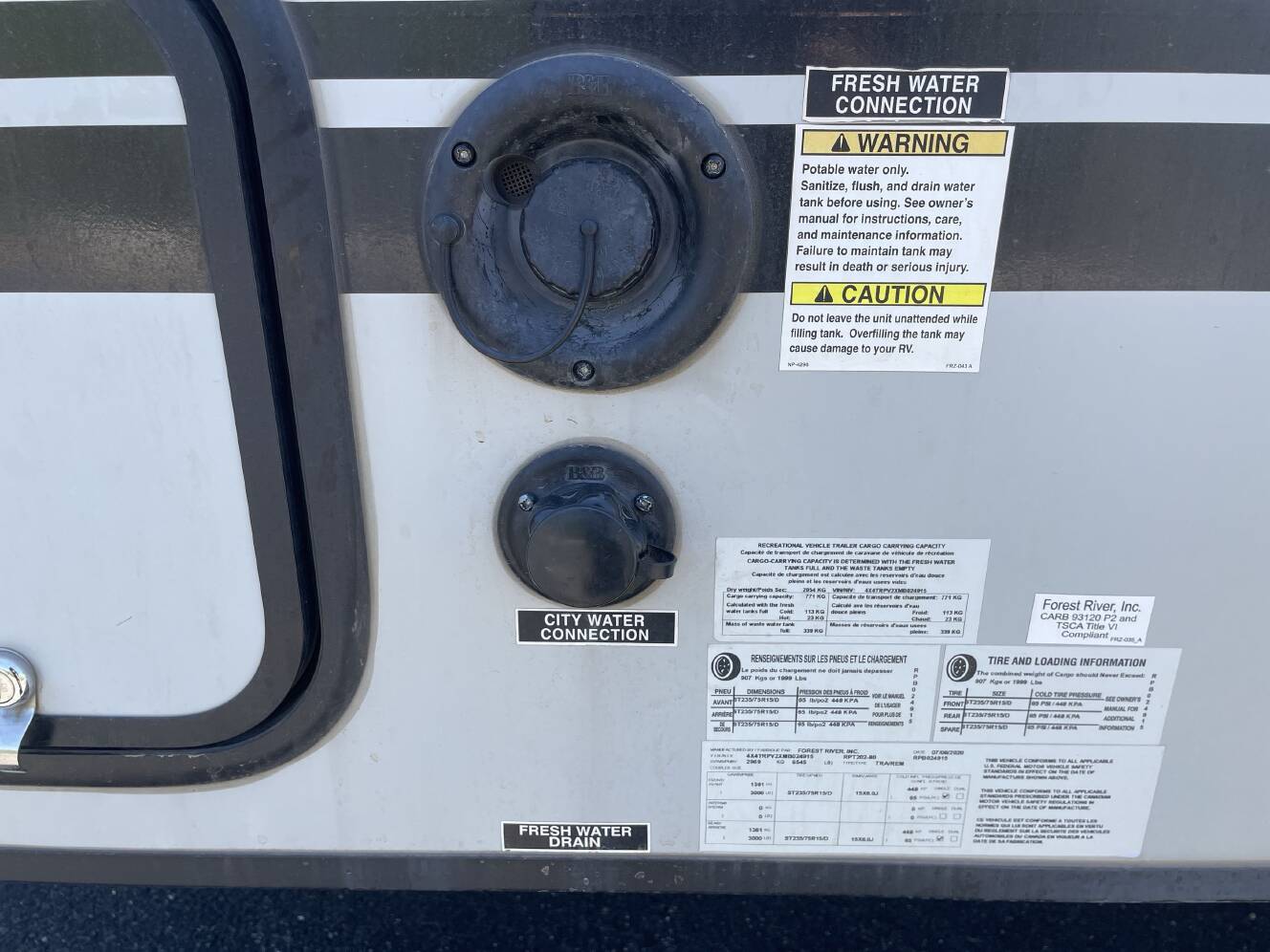 A photo of this 2021 Forest River R-POD 202