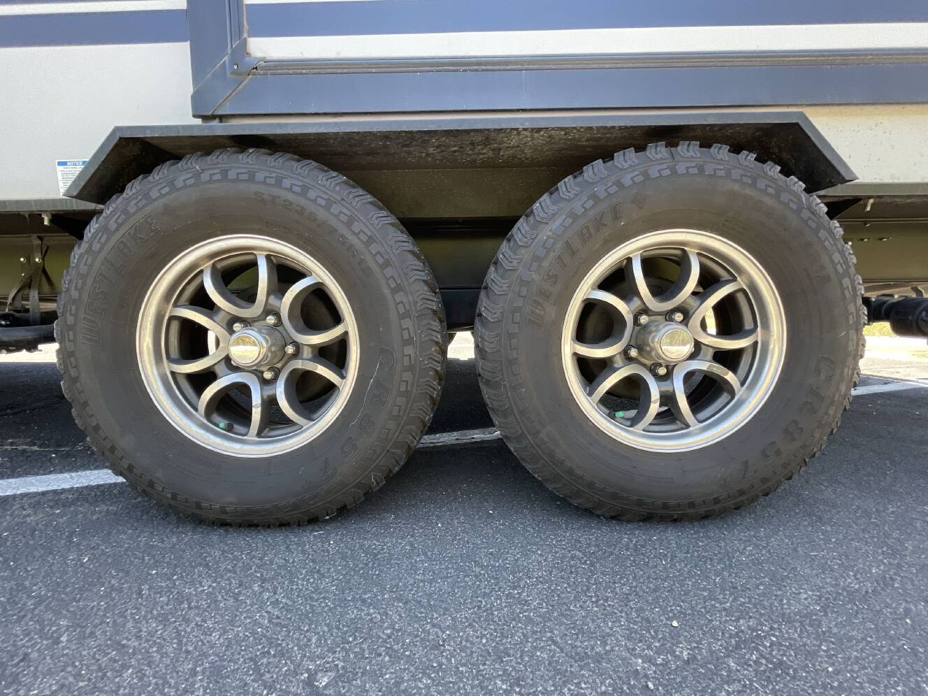 A photo of this 2021 Forest River R-POD 202