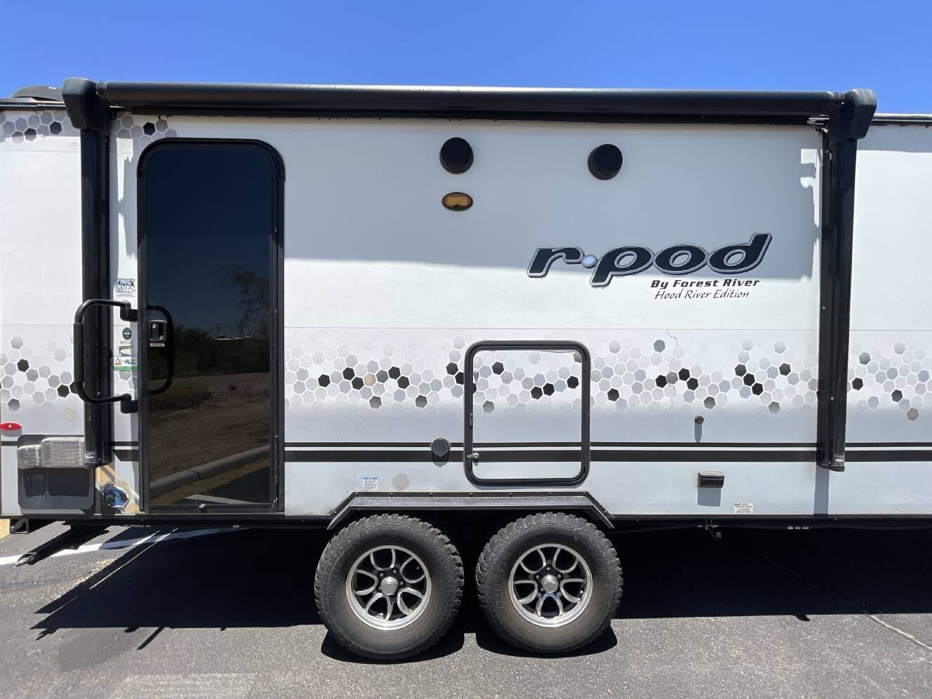 A photo of this 2021 Forest River R-POD 202