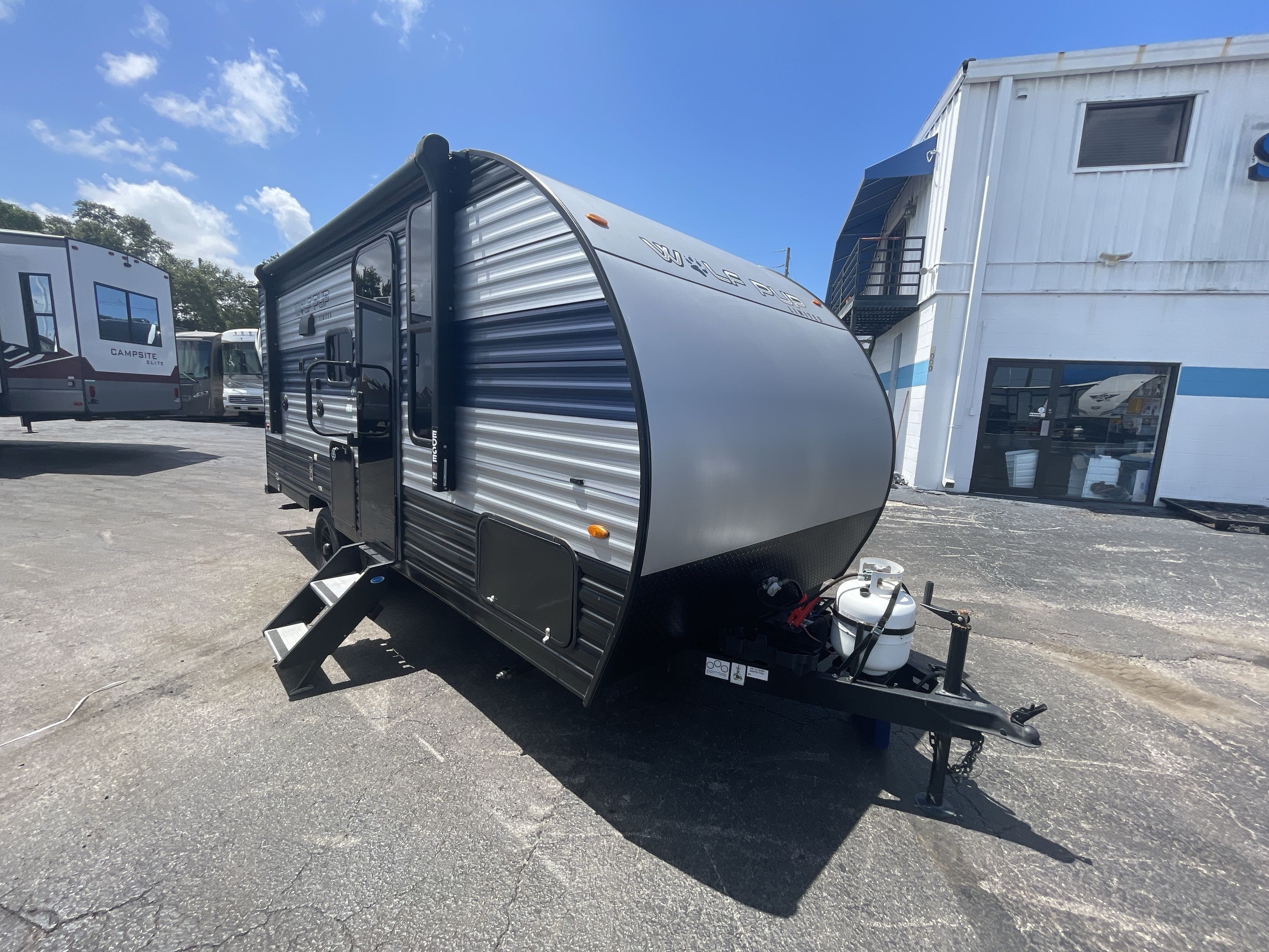 2022 Forest River WOLF PUP 16PF RV