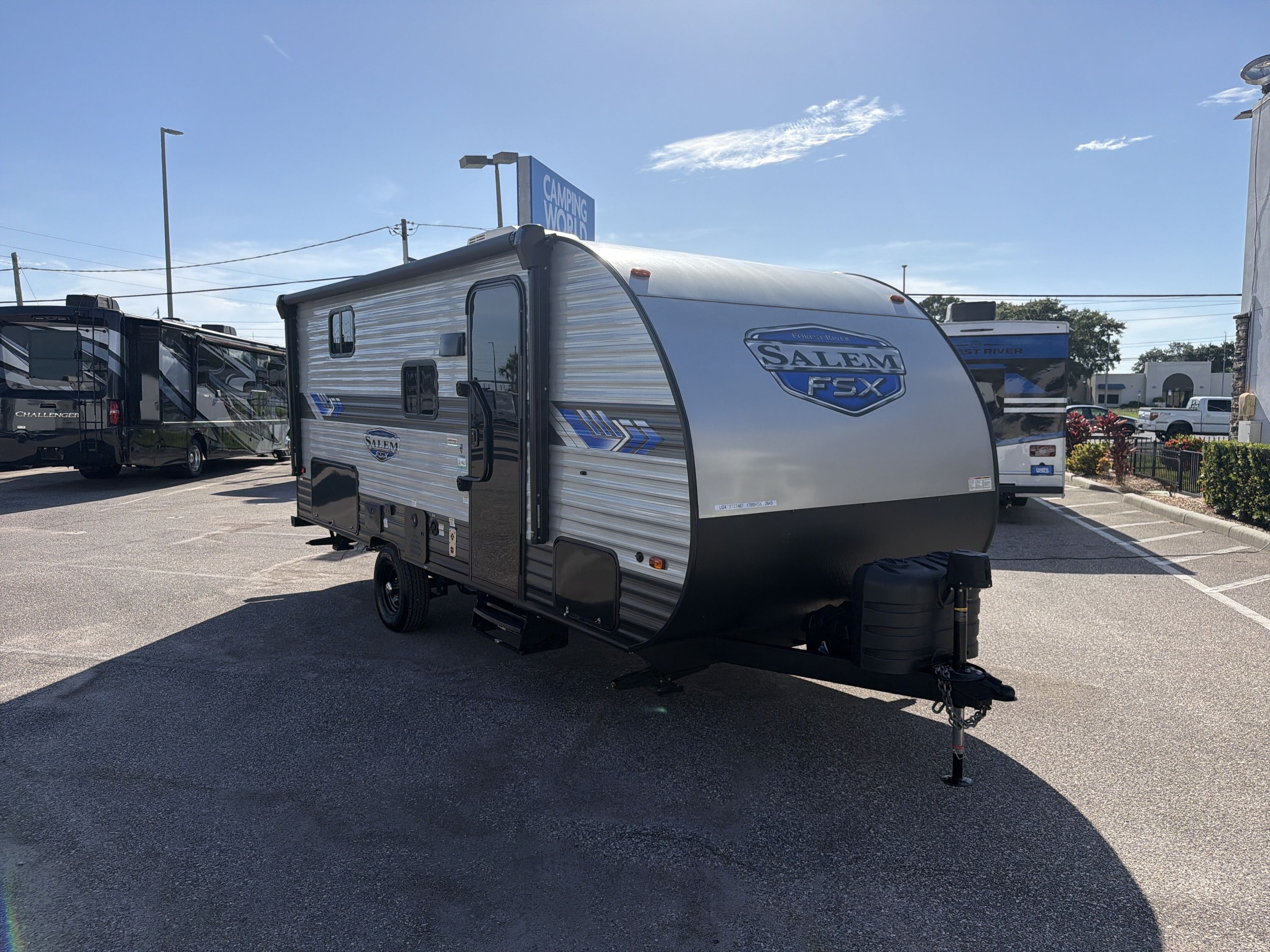 2024 Forest River SALEM FSX 178BHSK in holiday FL
