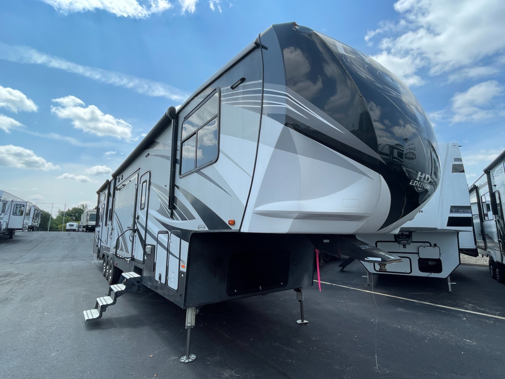 2019 Heartland CYCLONE 4270 in greenwood IN