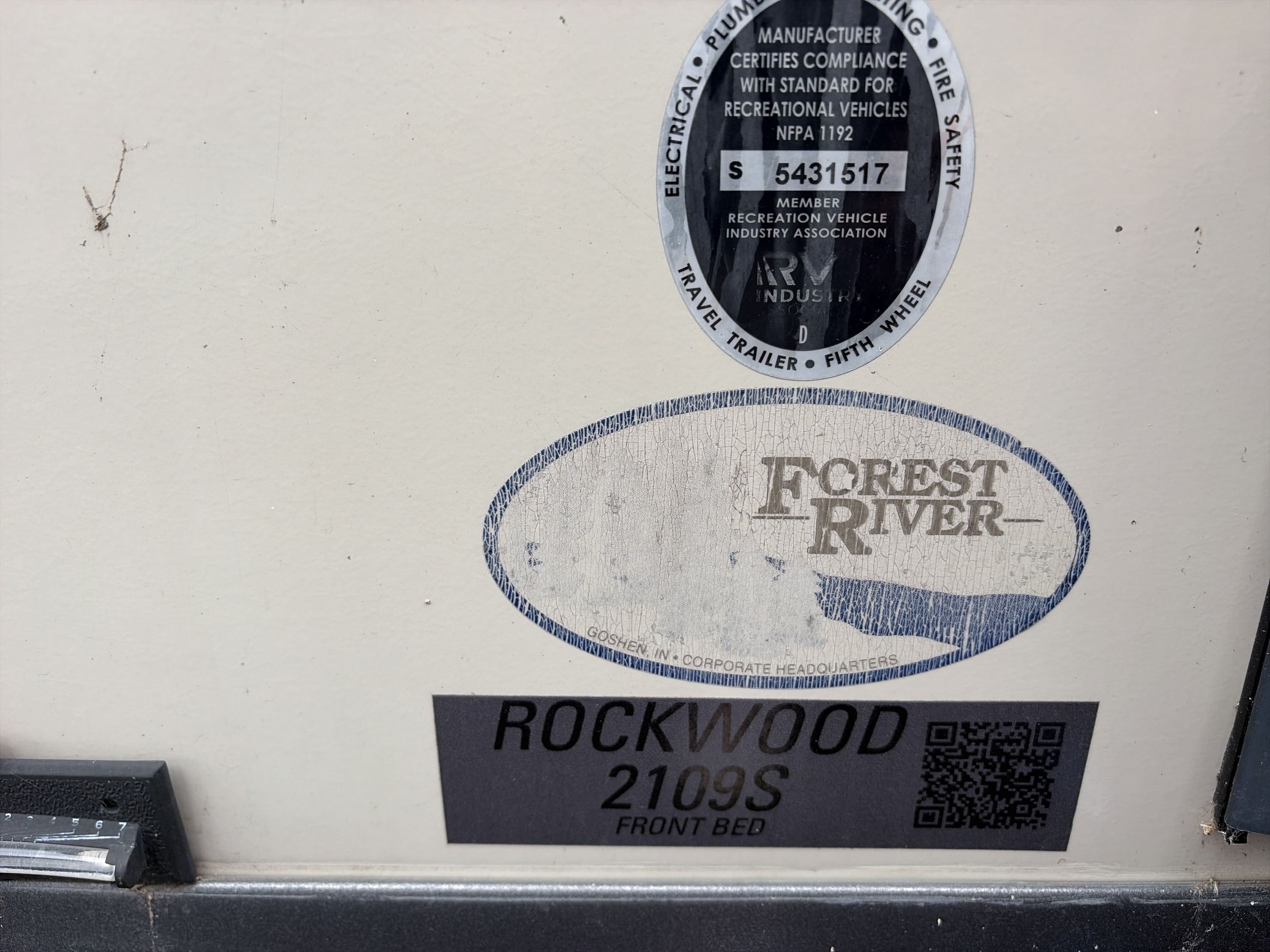 2020 Forest River ROCKWOOD MINI LITE 2109S in syracuse NY