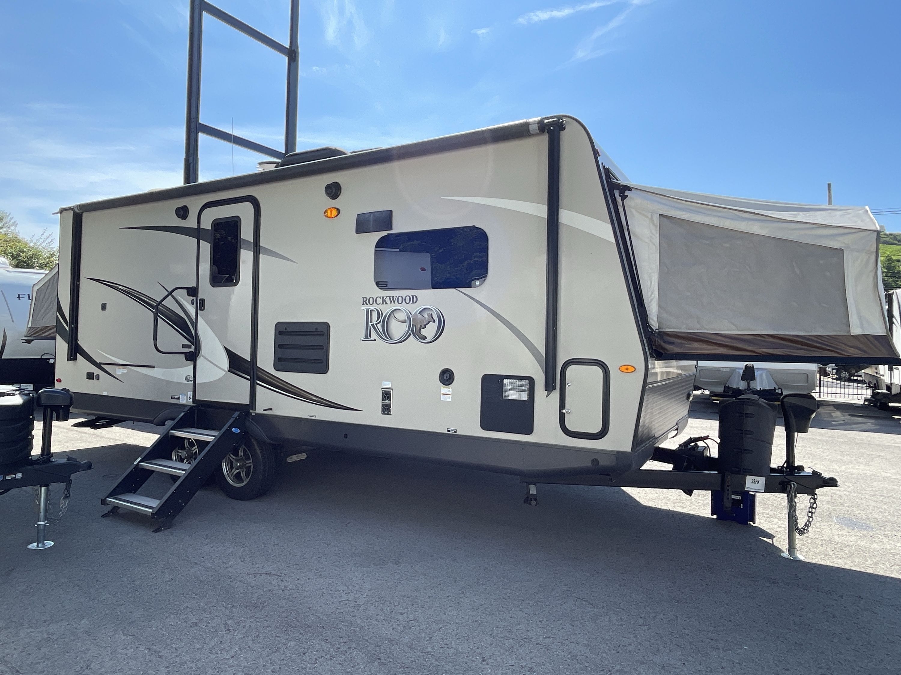 2021 Forest River ROCKWOOD ROO 23FK RV