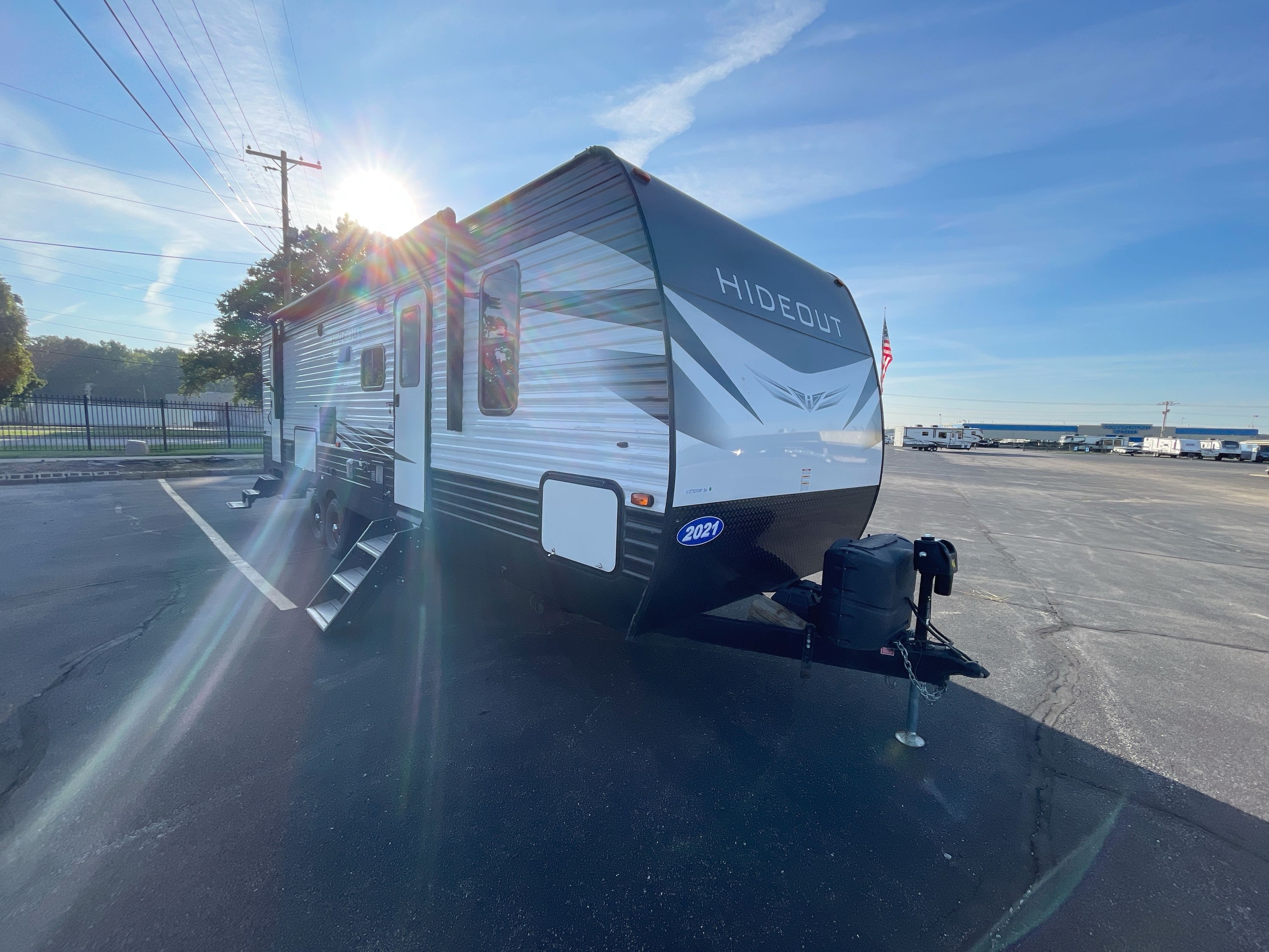 2021 Keystone HIDEOUT 28BHS RV