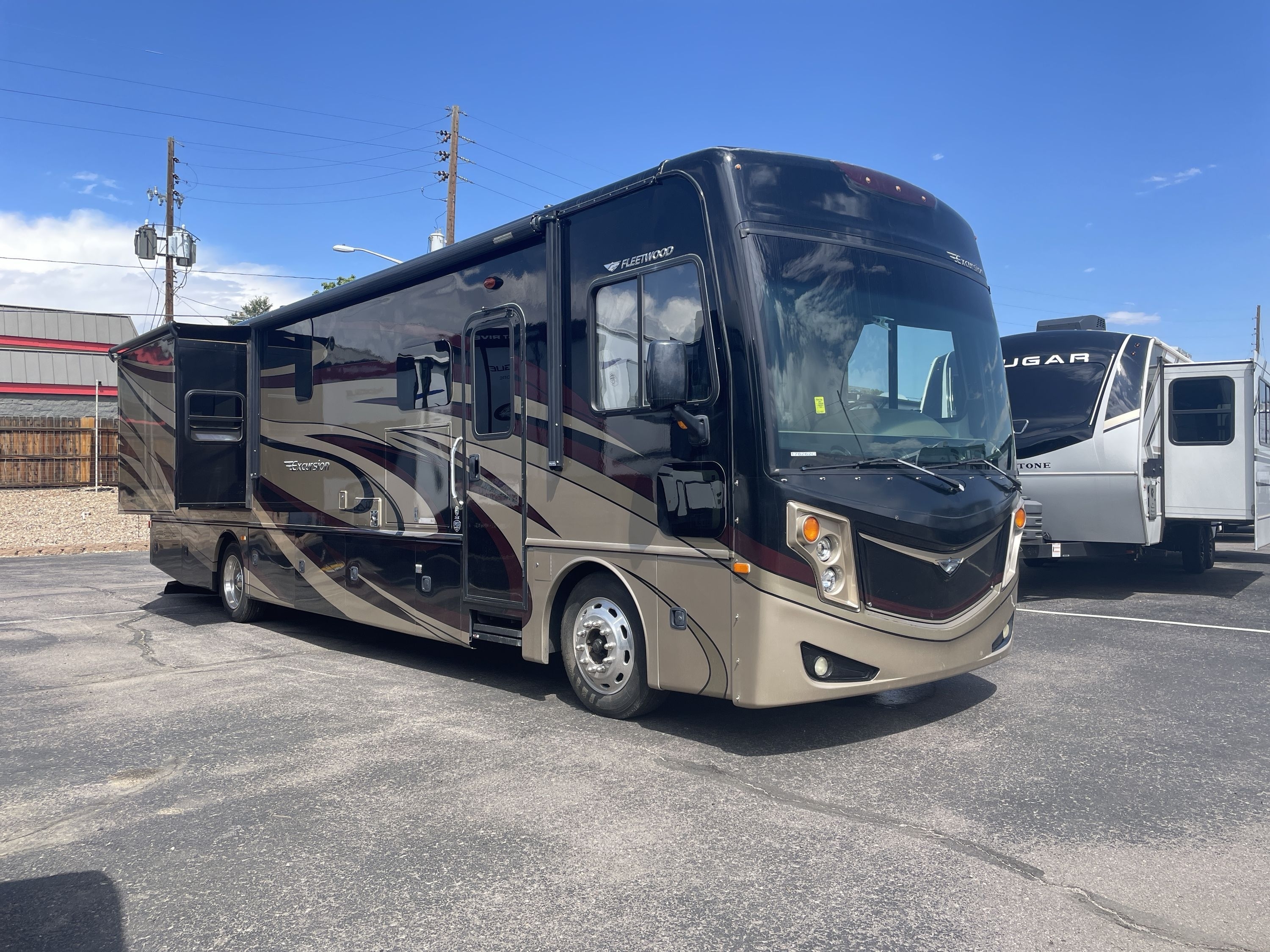 2016 Fleetwood EXCURSION 36K in wheat ridge CO