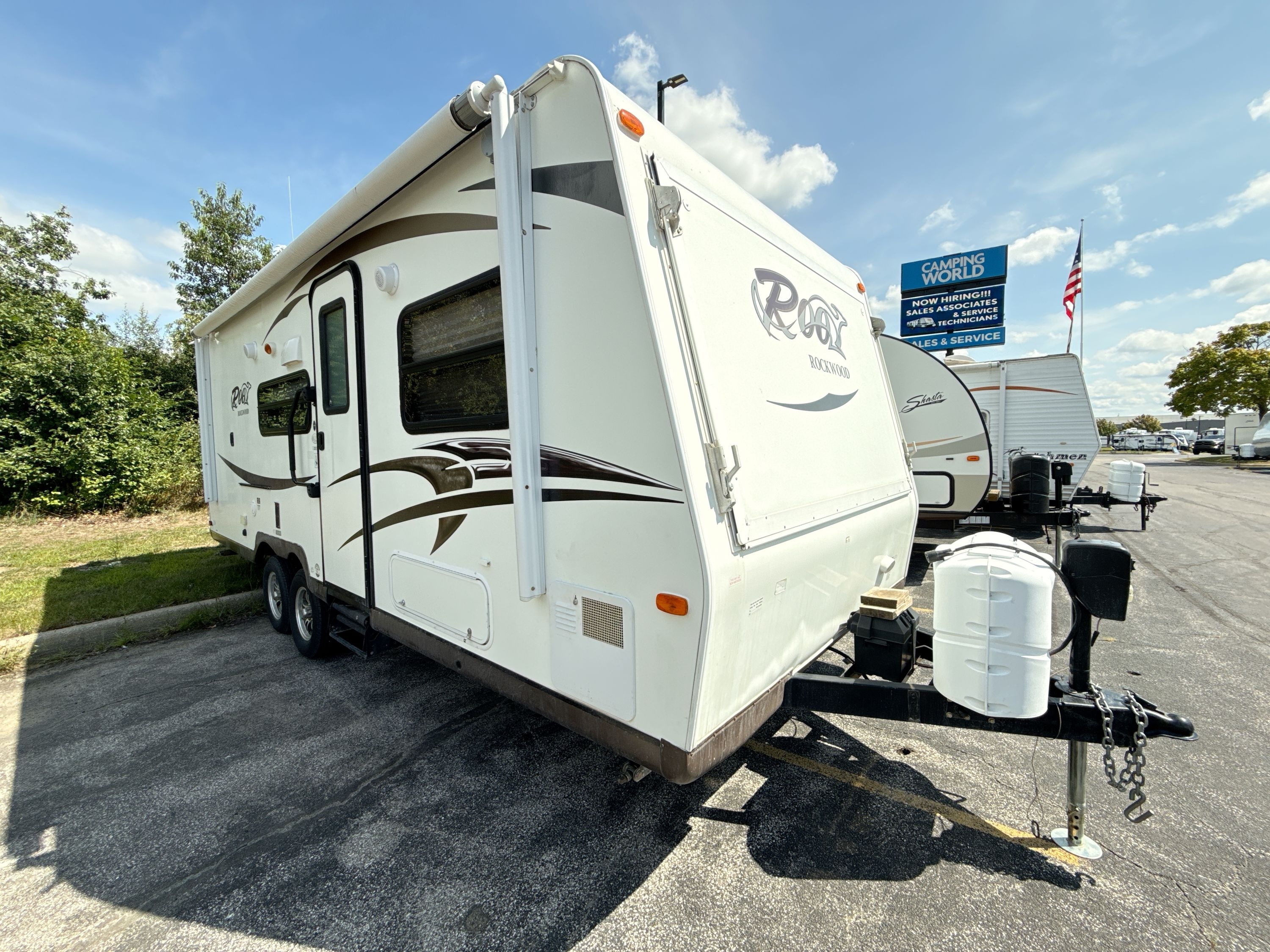 2014 Forest River ROCKWOOD ROO 233S in birch run MI