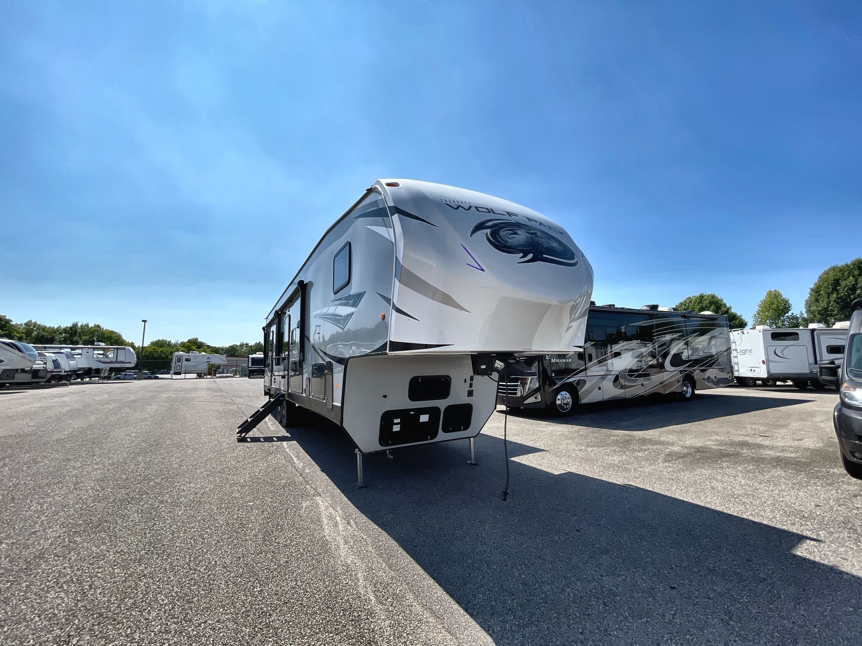 2021 Forest River WOLF PACK 335PACK13 Fifth Wheel Toy Hauler RV