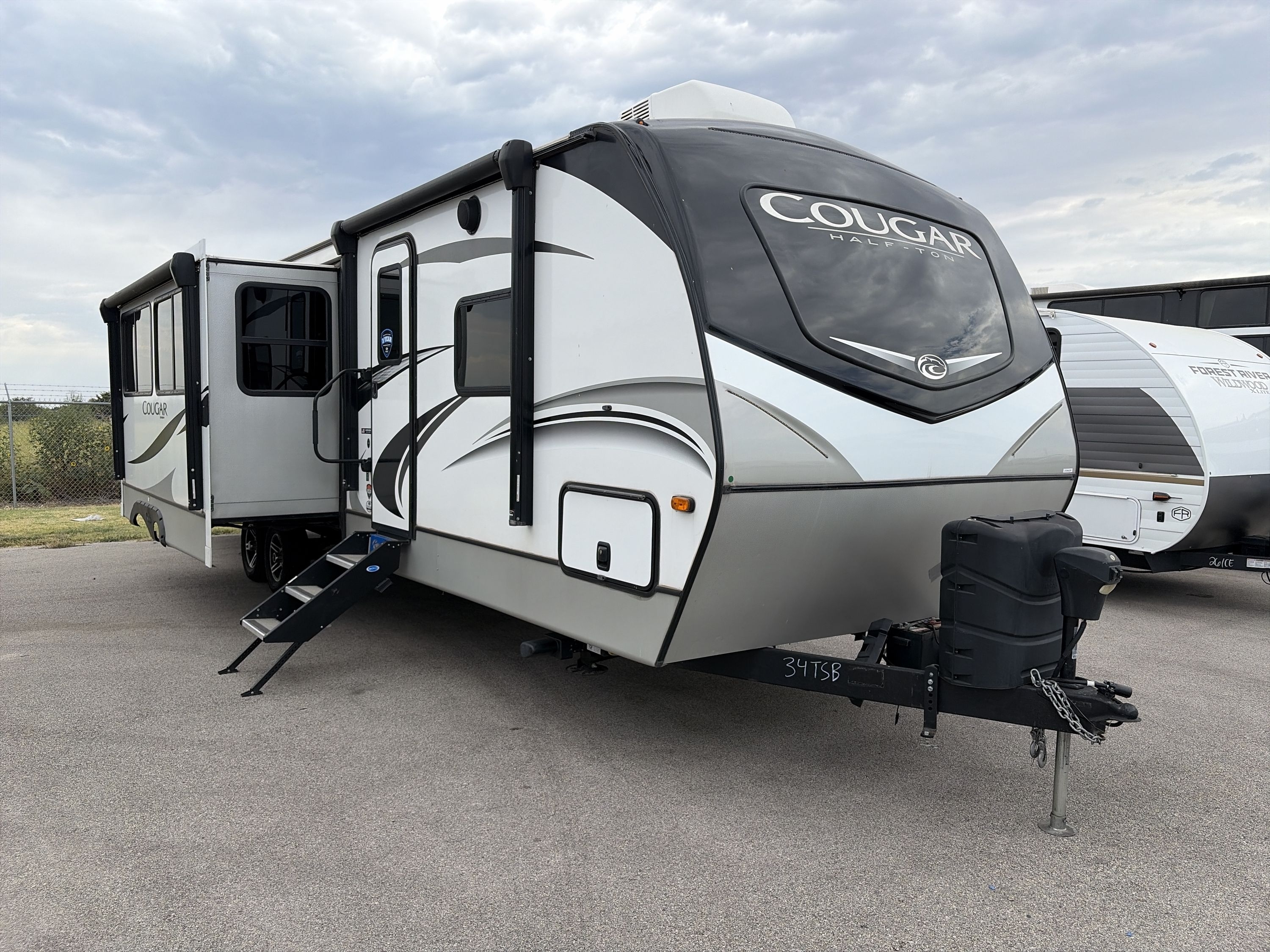 2021 Keystone COUGAR 34TSB RV