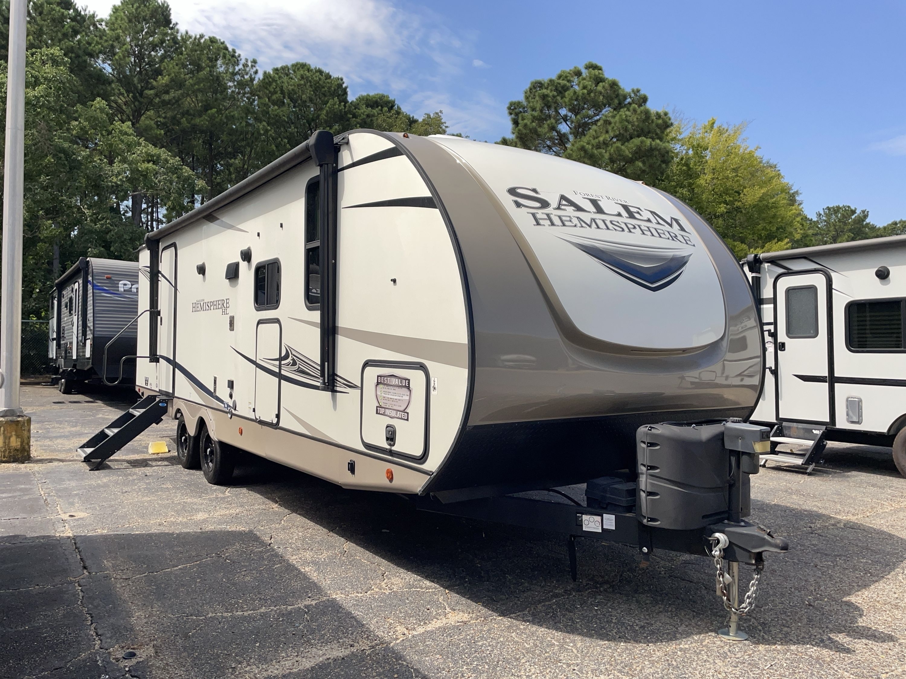 2021 Forest River SALEM HEMISPHERE 25RBHL in dothan AL