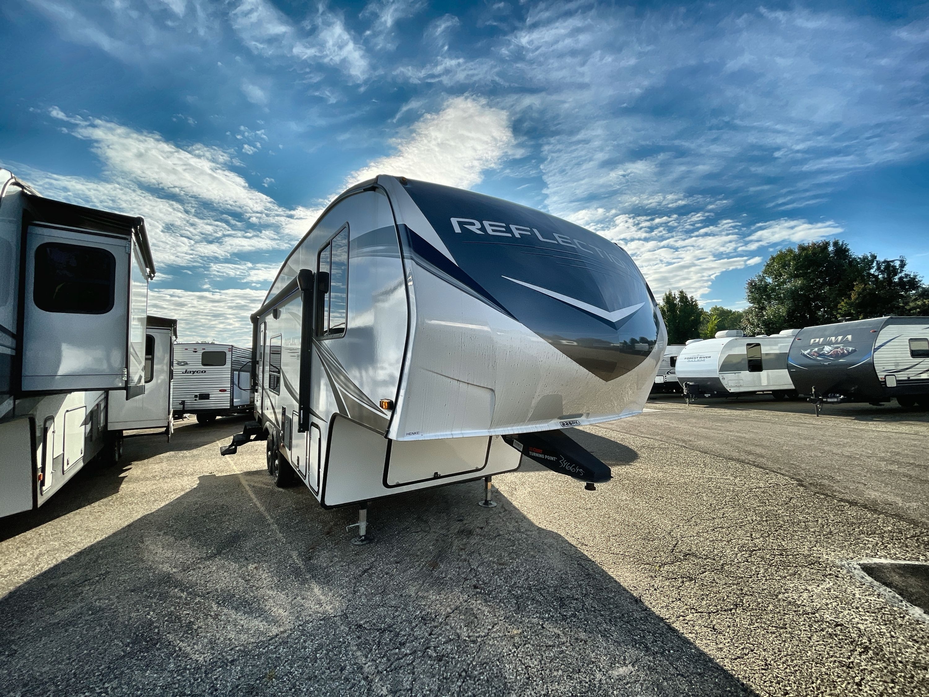 2023 Grand Design REFLECTION 150 SERIES 226RK in akron OH
