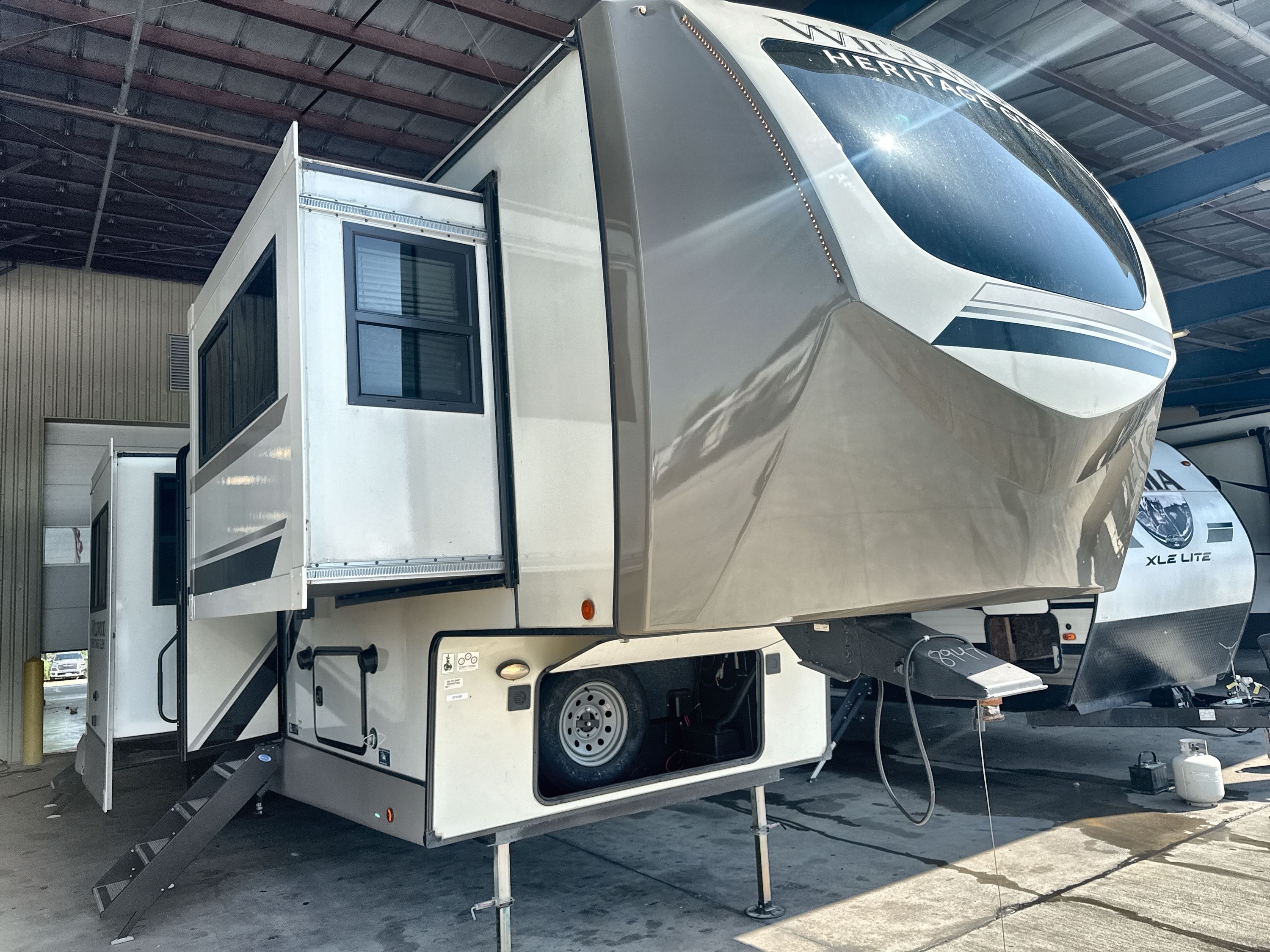 2024 Forest River WILDWOOD HERITAGE GLEN 378FL RV