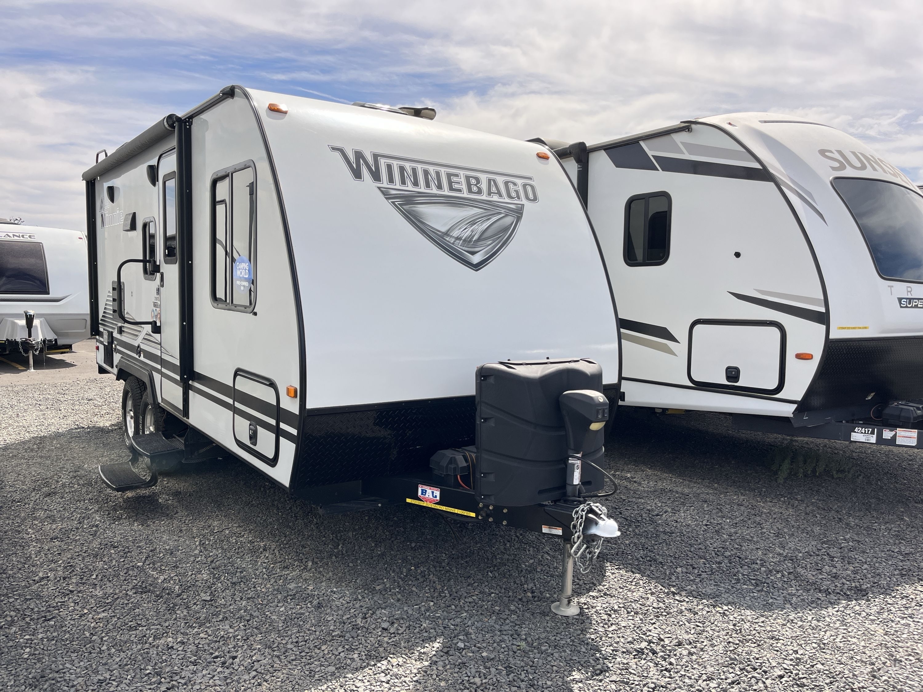 2019 Winnebago MICRO MINNIE 2106FBS in bend OR