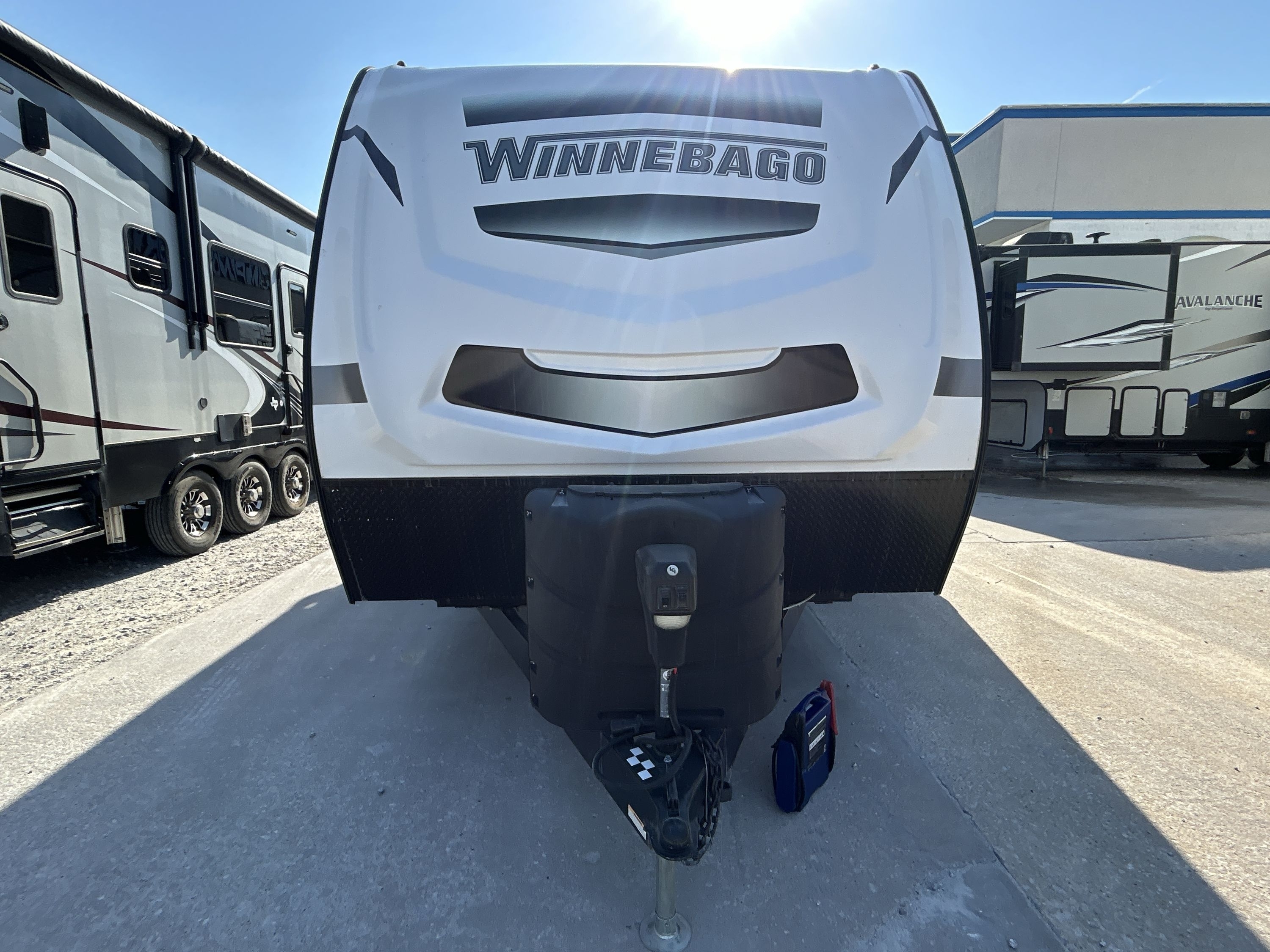 2022 Winnebago MINNIE 2327TB in lowell AR