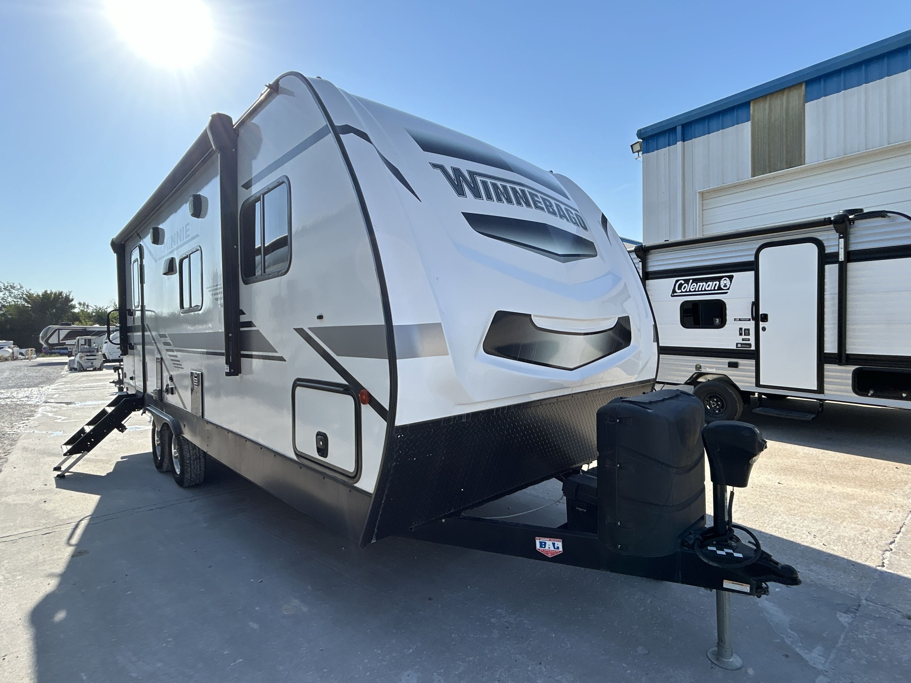 2022 Winnebago MINNIE 2327TB in lowell AR