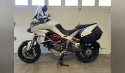 2016 Ducati MULTISTRADA 1200 S TOURING Sport Touring motorcycle