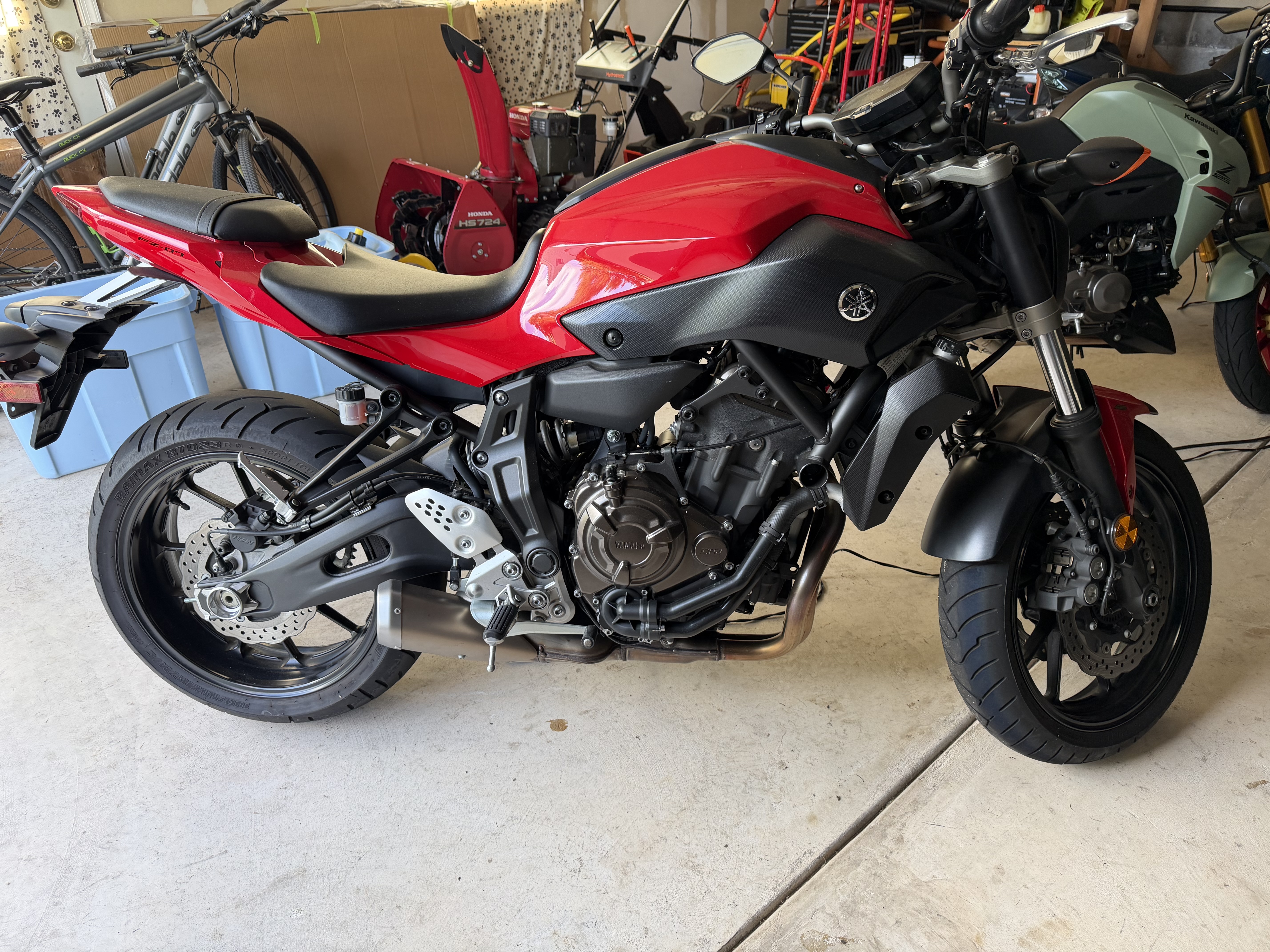 2017 Yamaha FZ-07 ABS ABS in Doylestown, PA