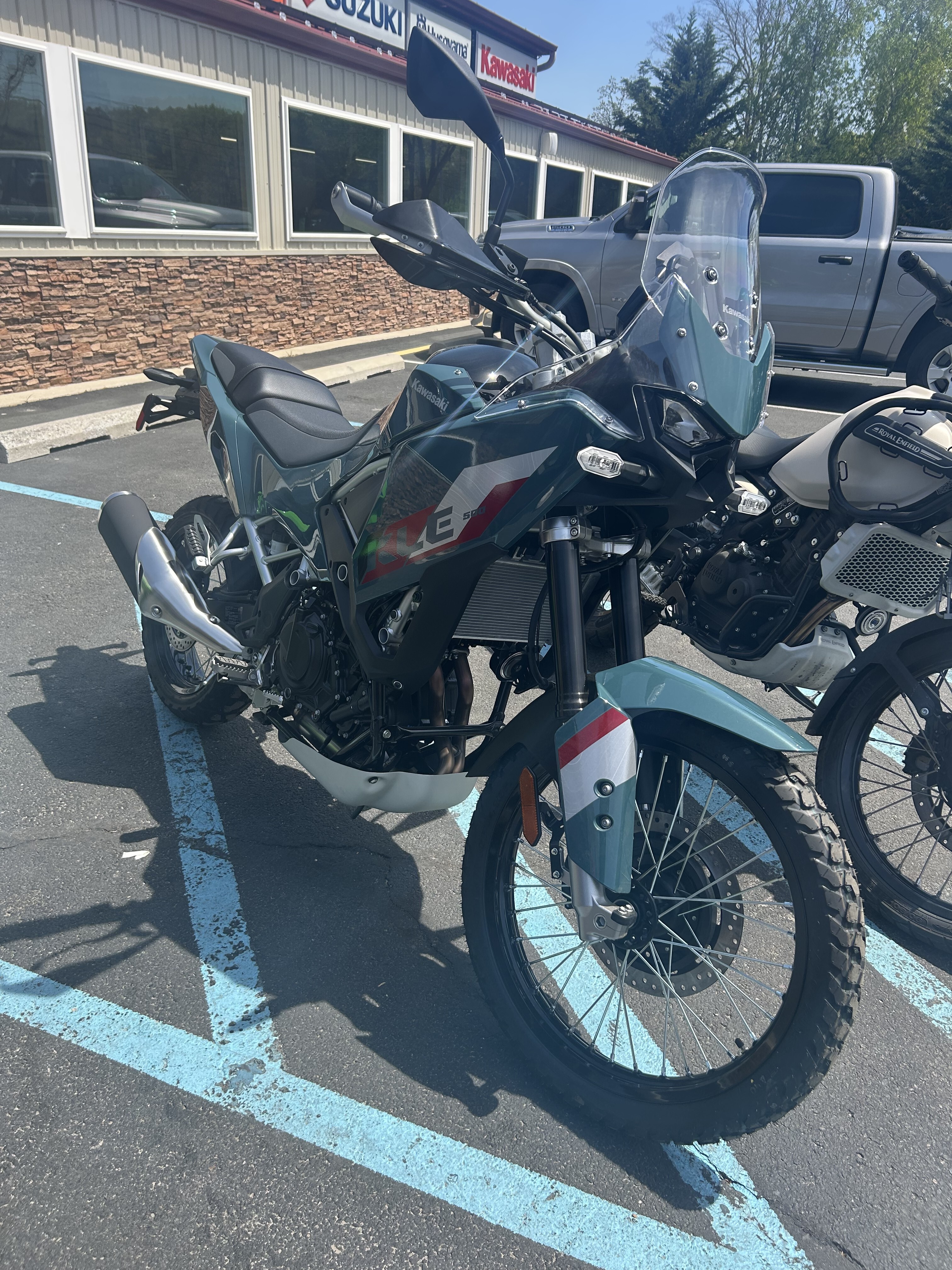 2026 Kawasaki KLE®500 SE ABS ABS SE in Newfield, NJ