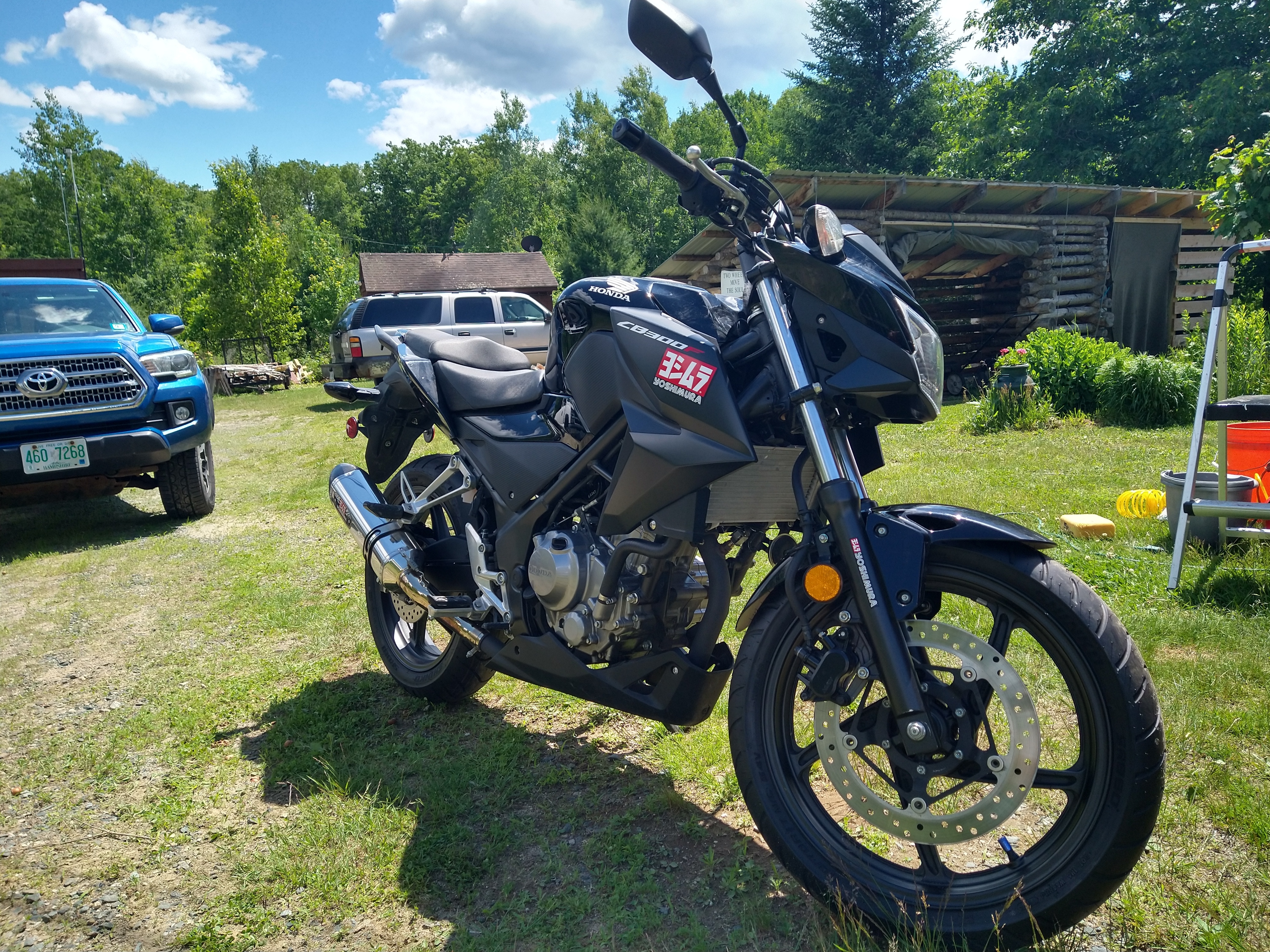 2016 Honda CB300F BASE BASE in Warren, NH