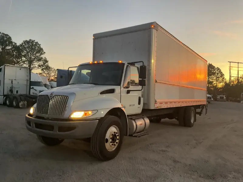 2019 INTERNATIONAL MV 607