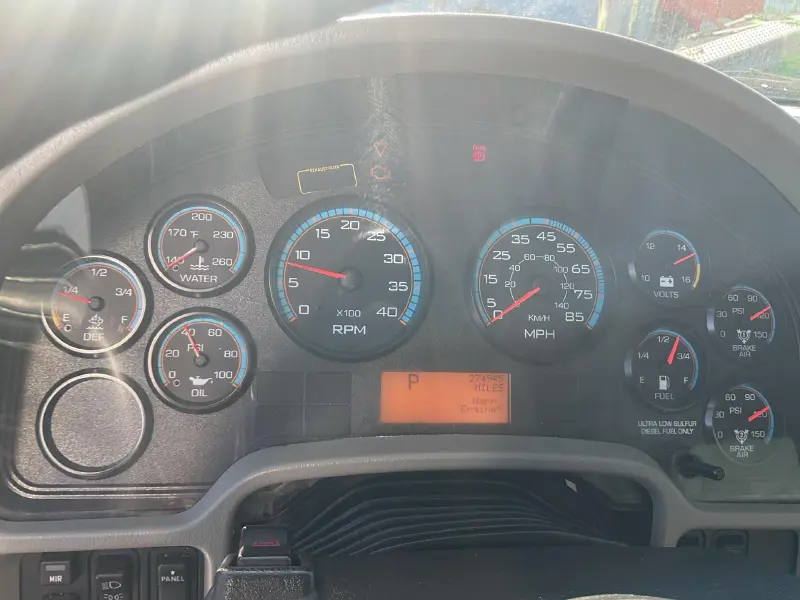 2019 INTERNATIONAL MV 607