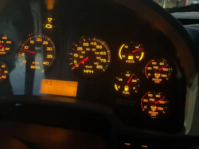 2019 INTERNATIONAL MV 607