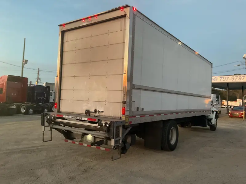 2019 INTERNATIONAL MV 607