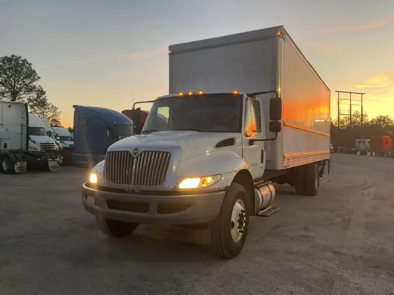 2019 INTERNATIONAL MV 607