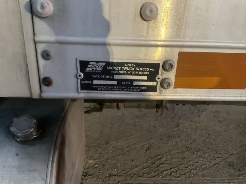 2019 INTERNATIONAL MV 607