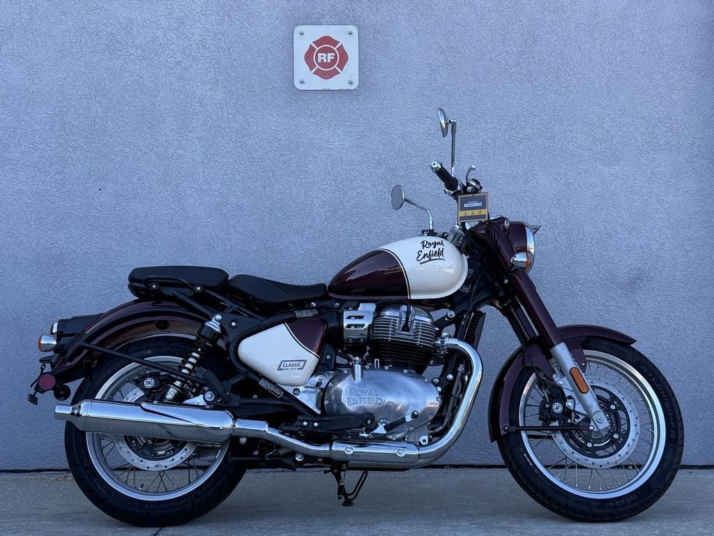 2026 Royal Enfield Classic 650 Vallam Red 650 in Cocoa, FL