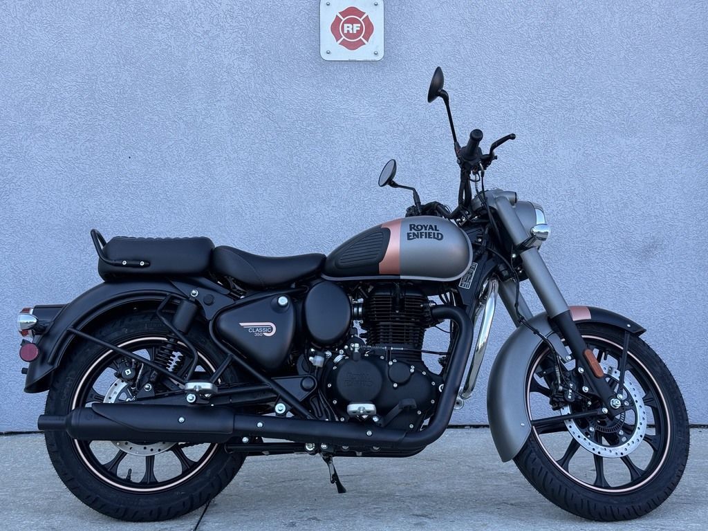2026 Royal Enfield Classic 350 Gun Grey 350 in Cocoa, FL
