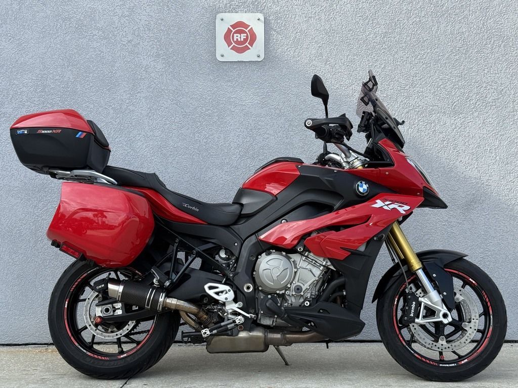 2016 BMW S 1000 XR Premium Racing Red XR in Cocoa, FL