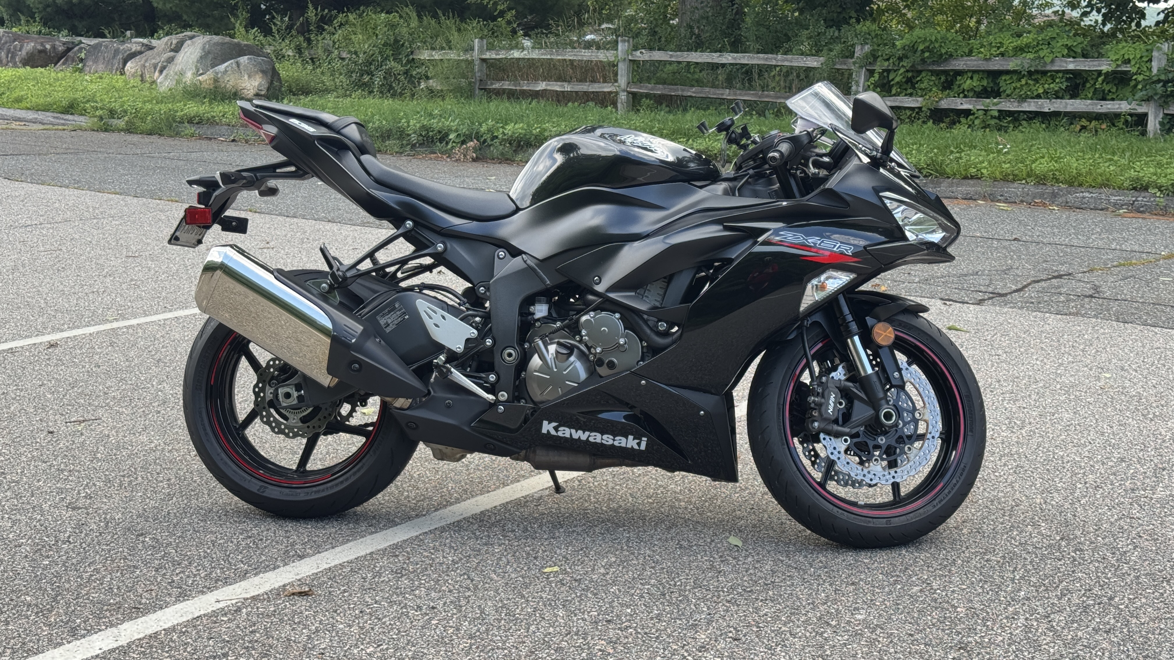 Black Kawasaki Ninja ZX-6R Motorcycles For Sale - Cycle Trader
