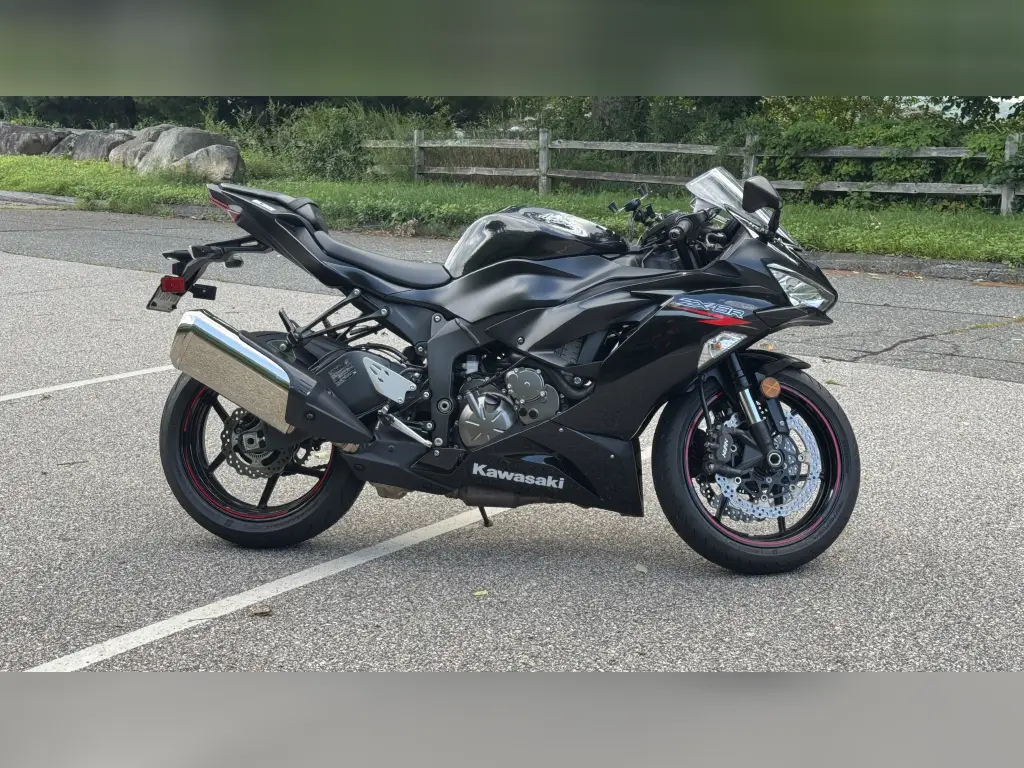 2020 Kawasaki NINJA ZX-6R ABS