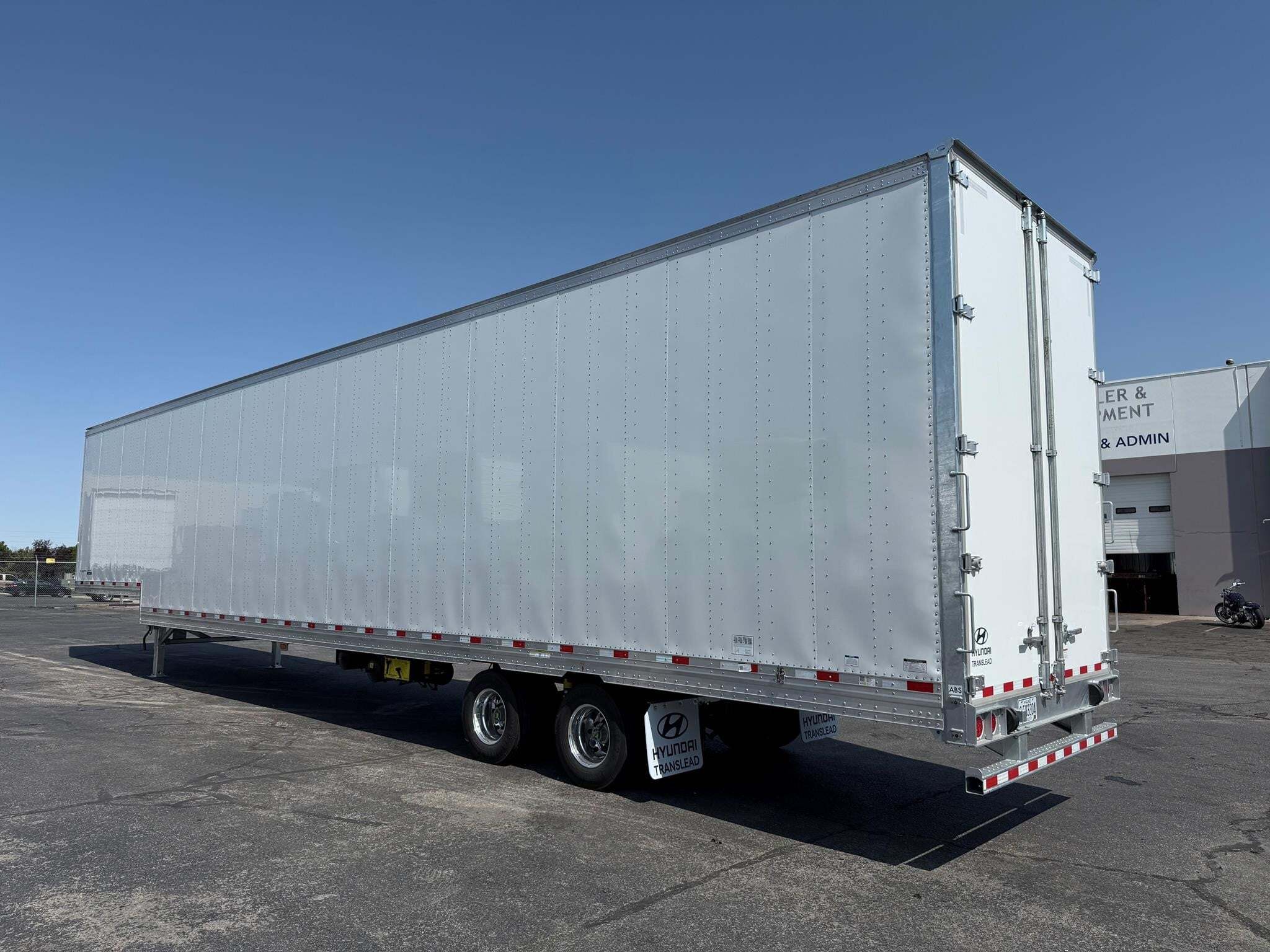 2026 HYUNDAI DROP DECK DRY VAN in Salt Lake City, UT
