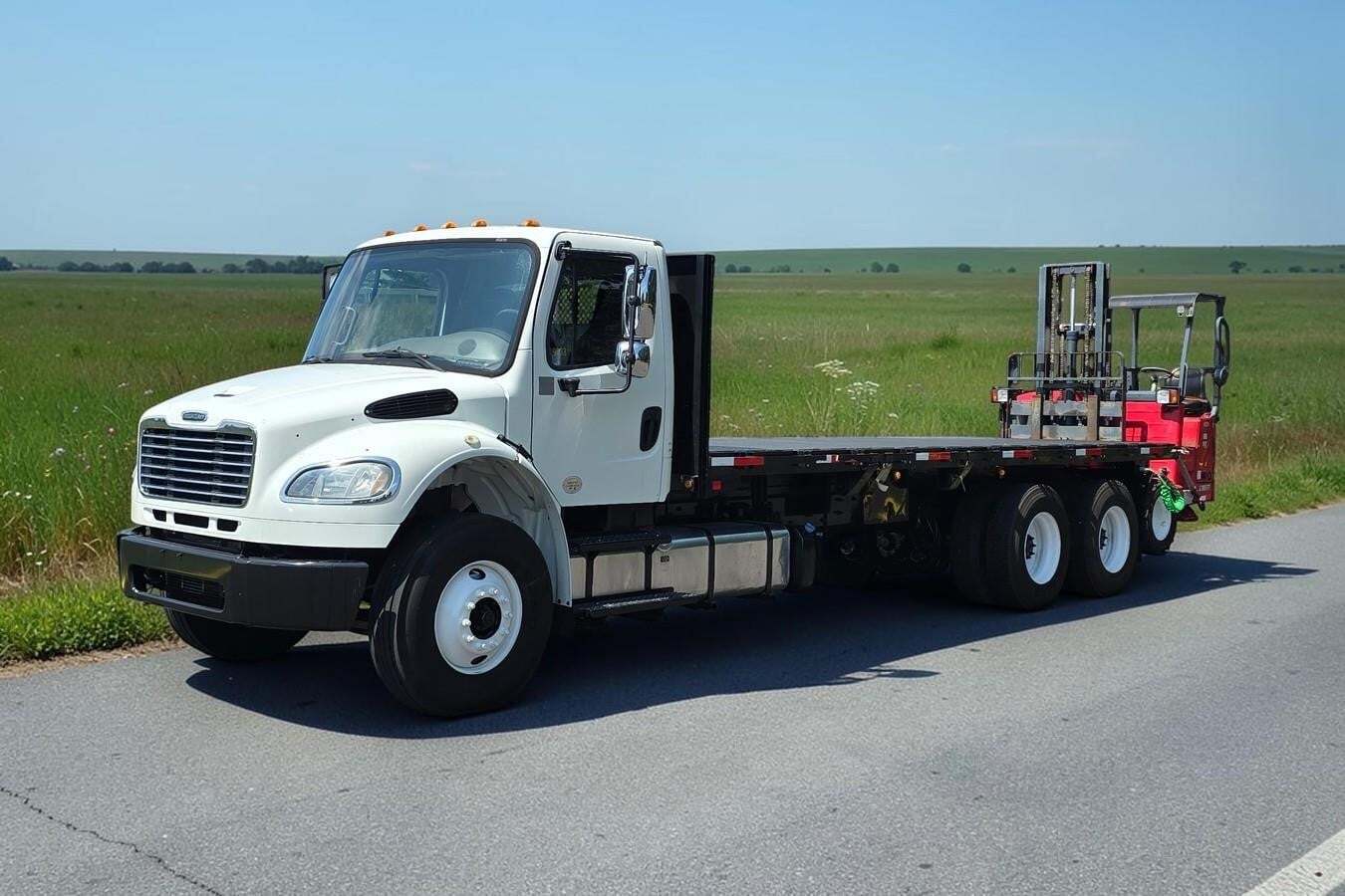 2016 FREIGHTLINER BUSINESS CLASS M2 106 in Hatfield, PA