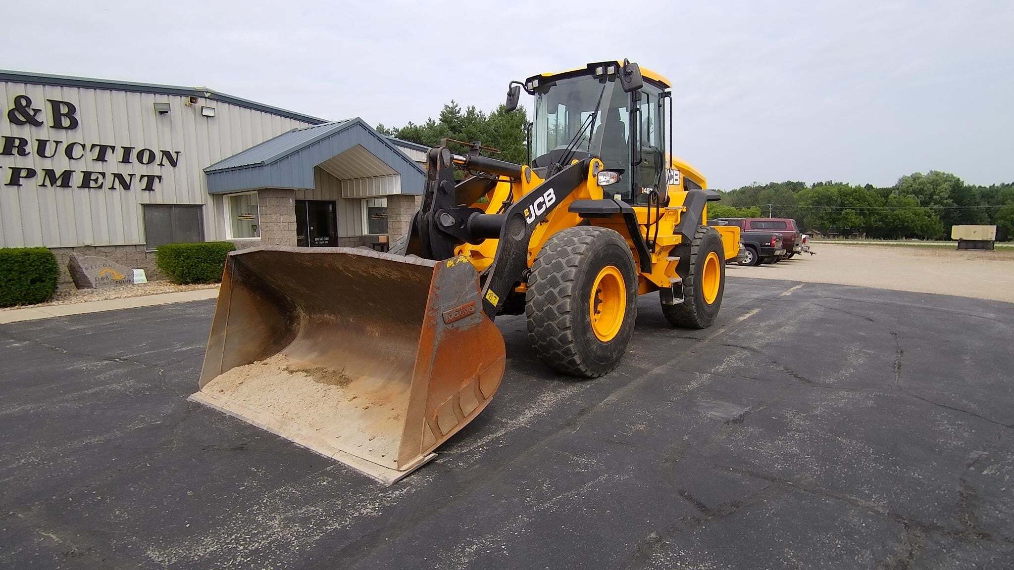 2021 JCB 427ZX in Lena, WI