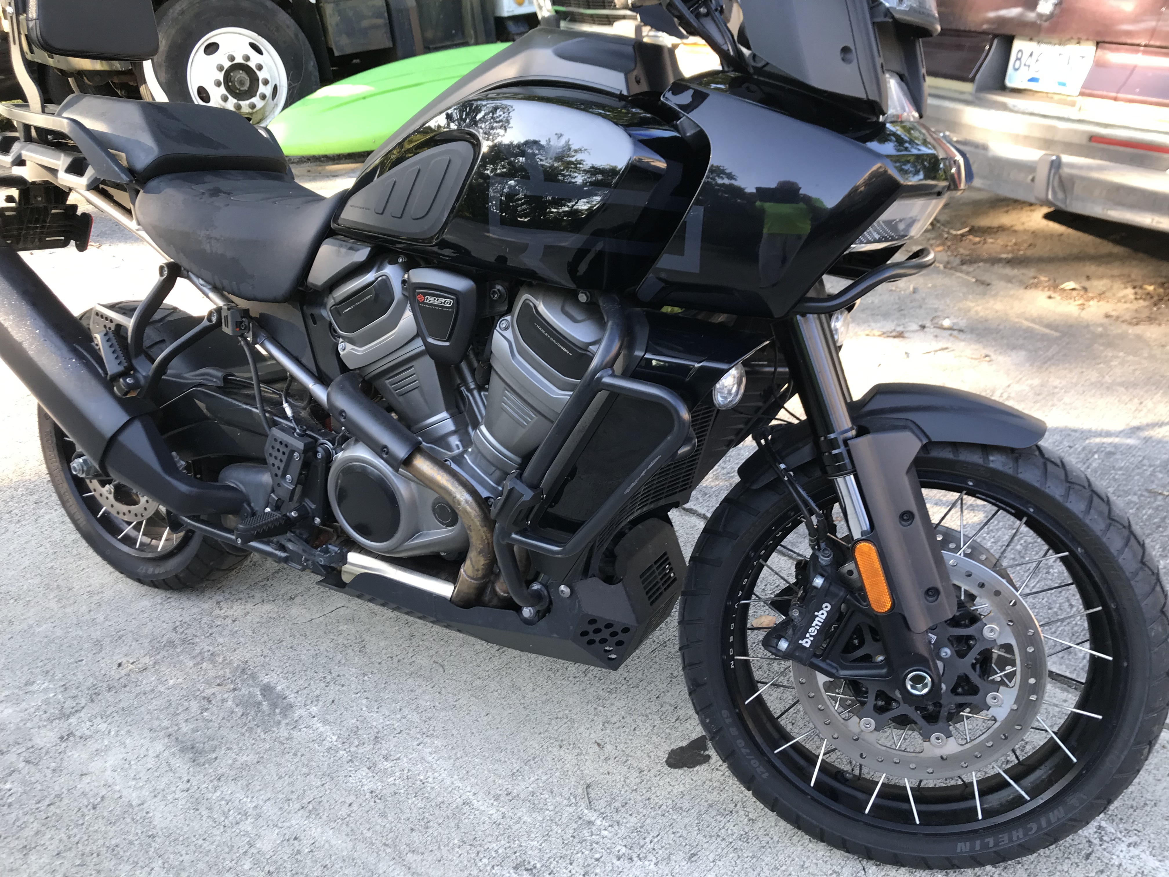 2023 Harley-Davidson PAN AMERICA 1250 SPECIAL Dual Sport motorcycle