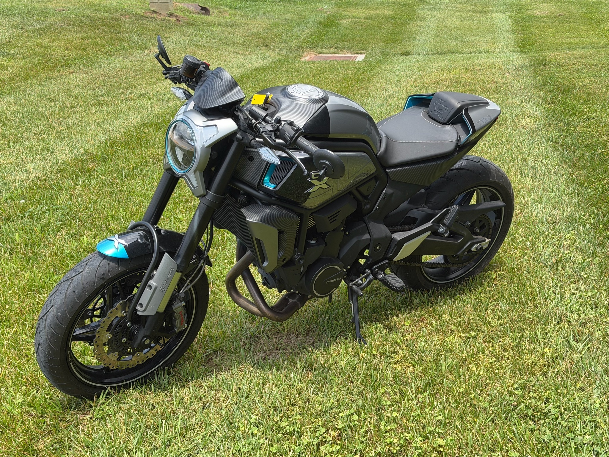 2022 CFMOTO 700CL-X Sport SPORT in Marietta, OH