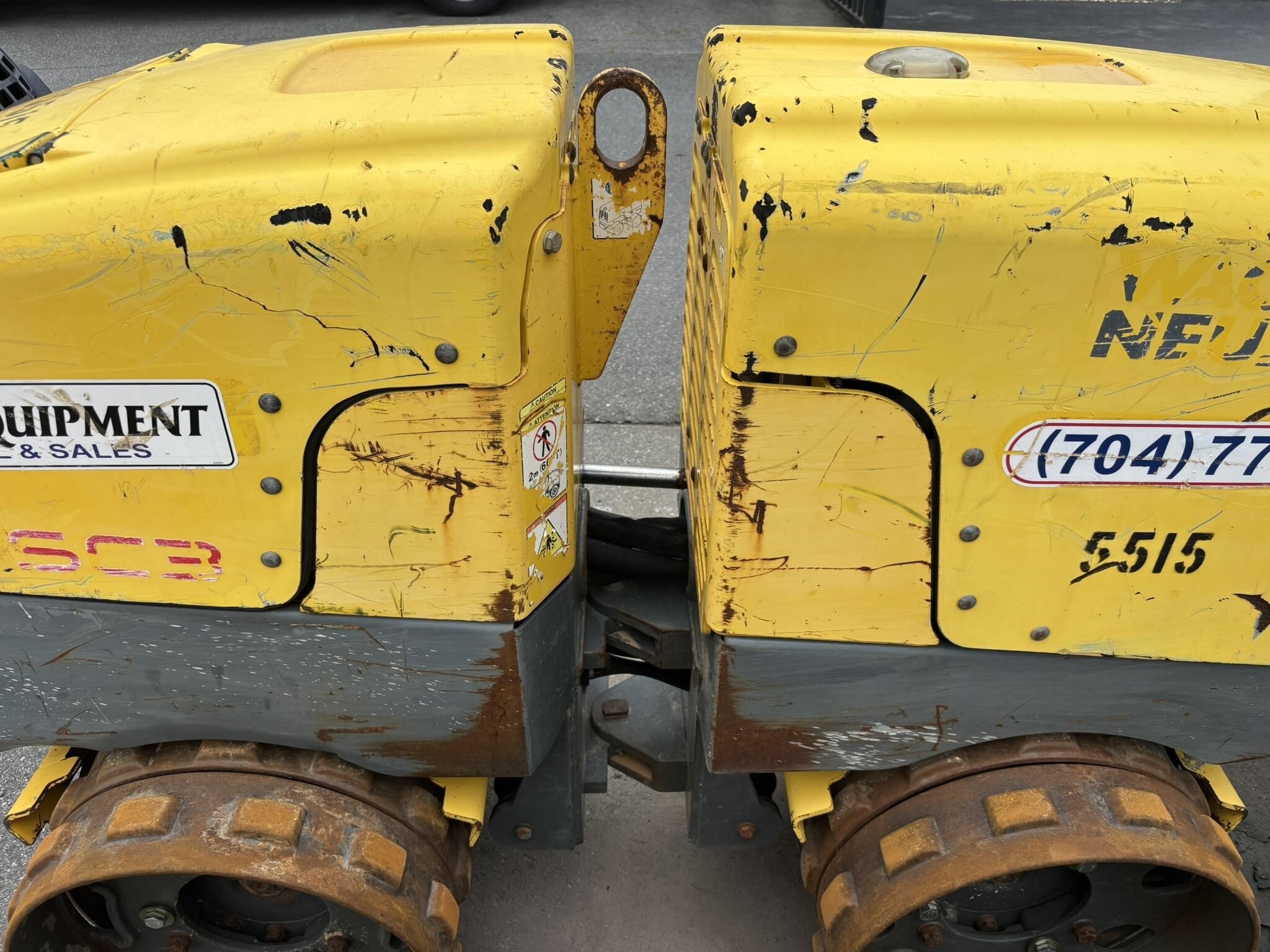 2018 WACKER NEUSON RTXSC-3 in Charlotte, NC