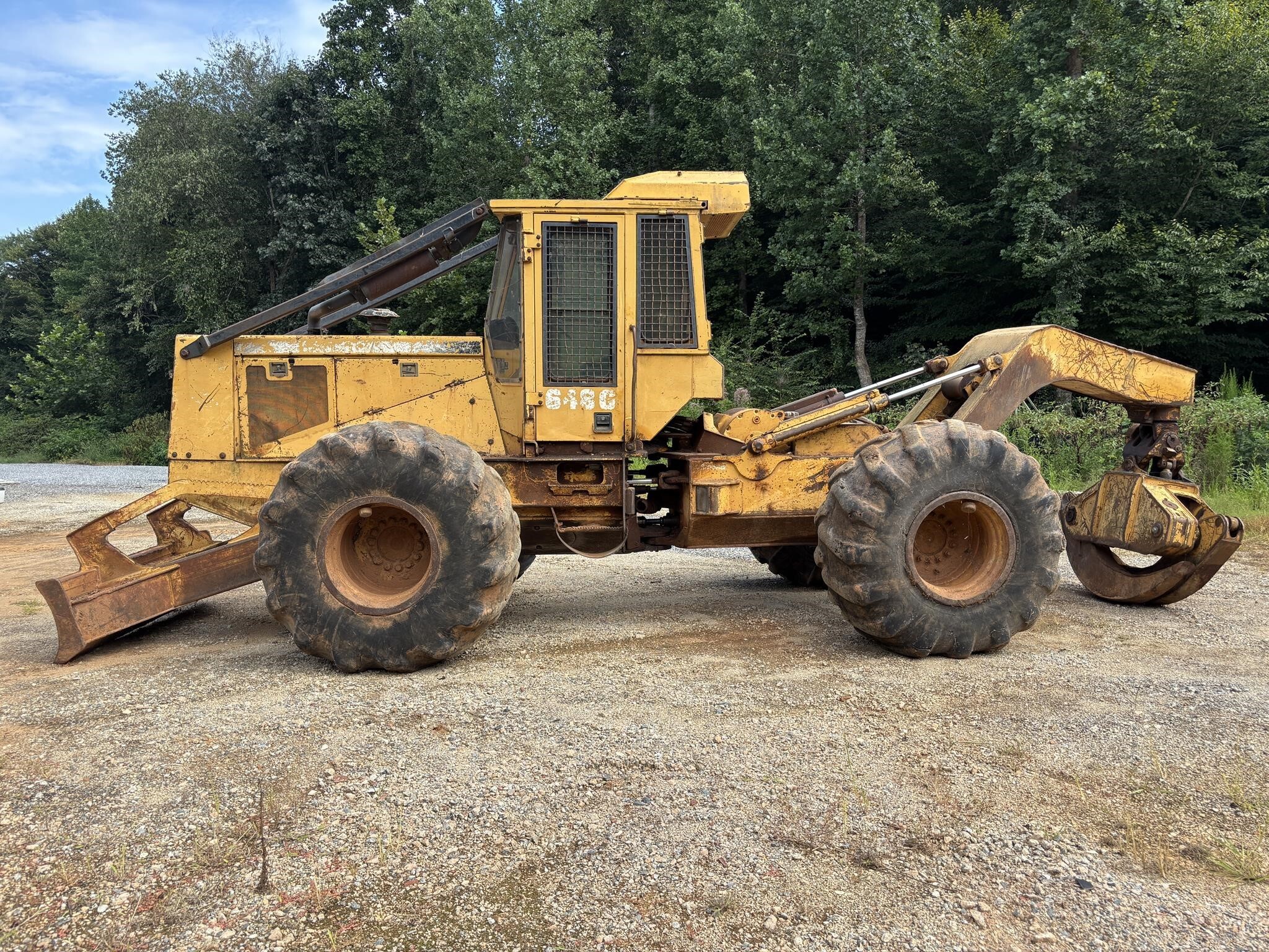 DEERE 648G III in Rockwell, NC