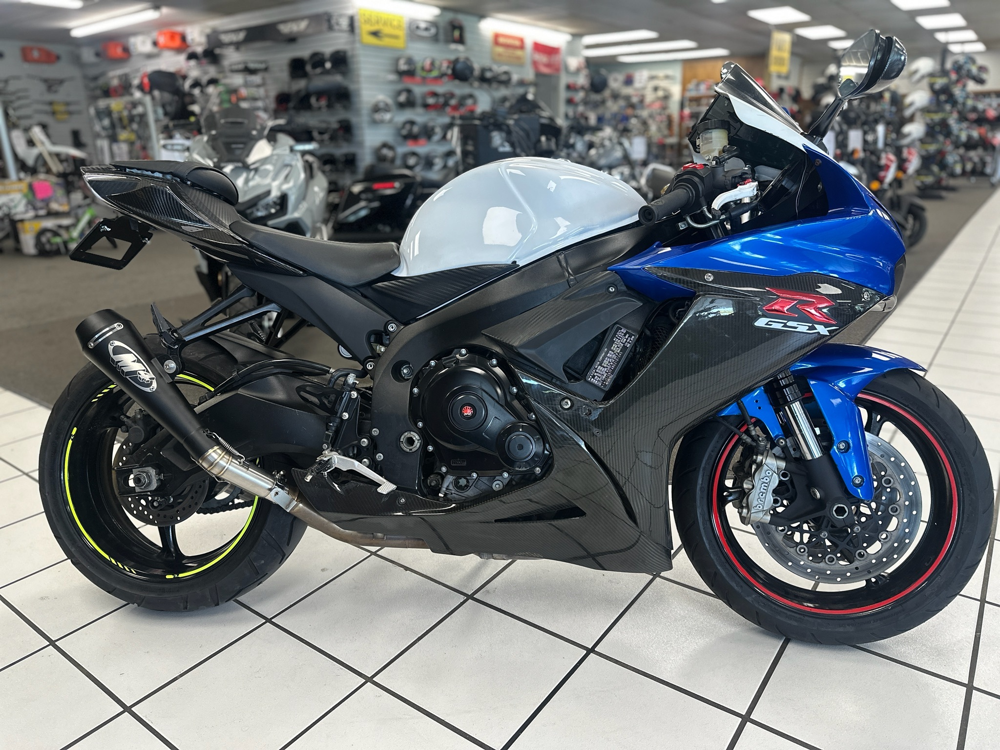 2016 Suzuki GSX-R600 600 in Del City, OK