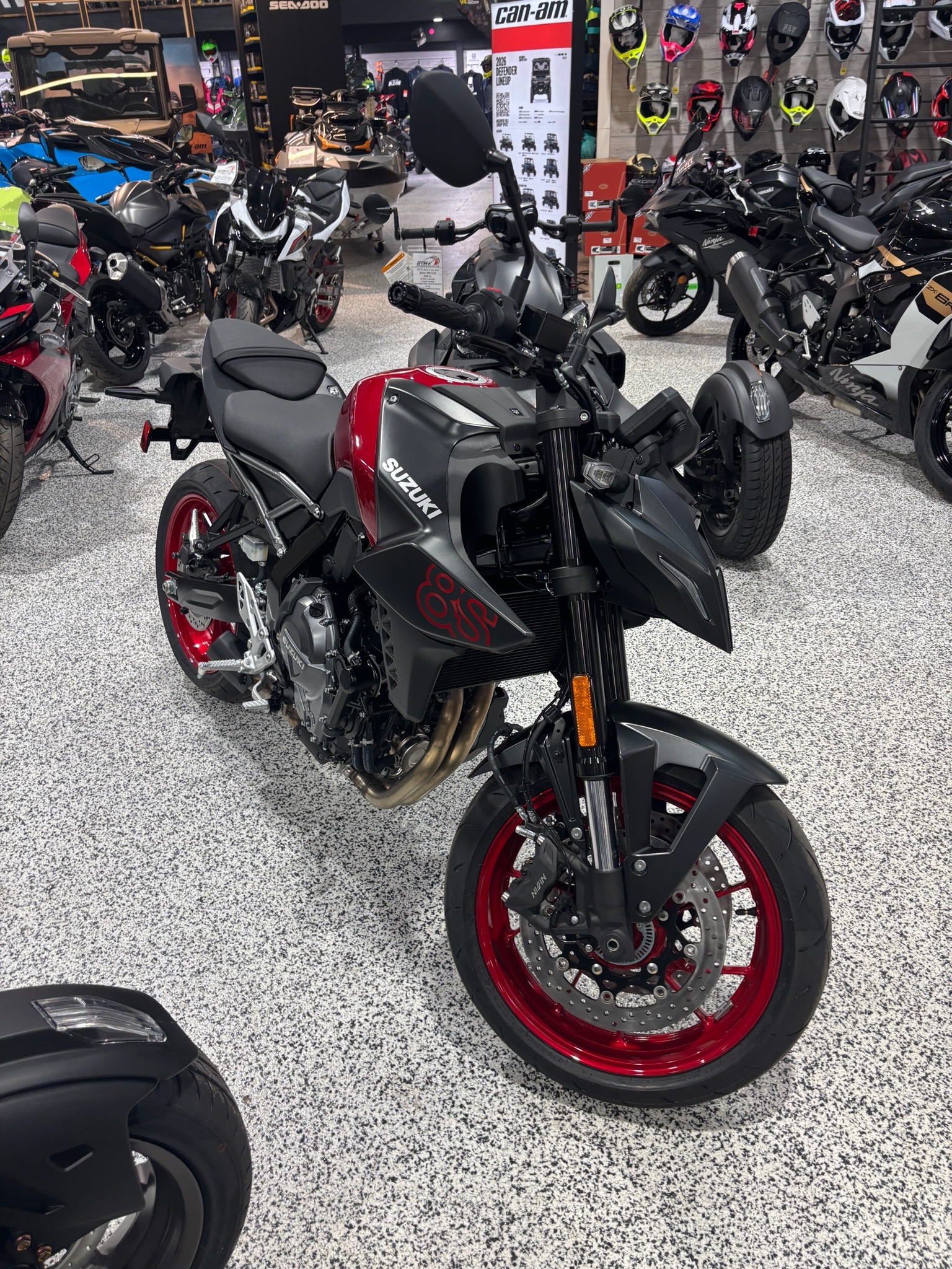 2026 Suzuki GSX-8S 8S in Newfield, NJ