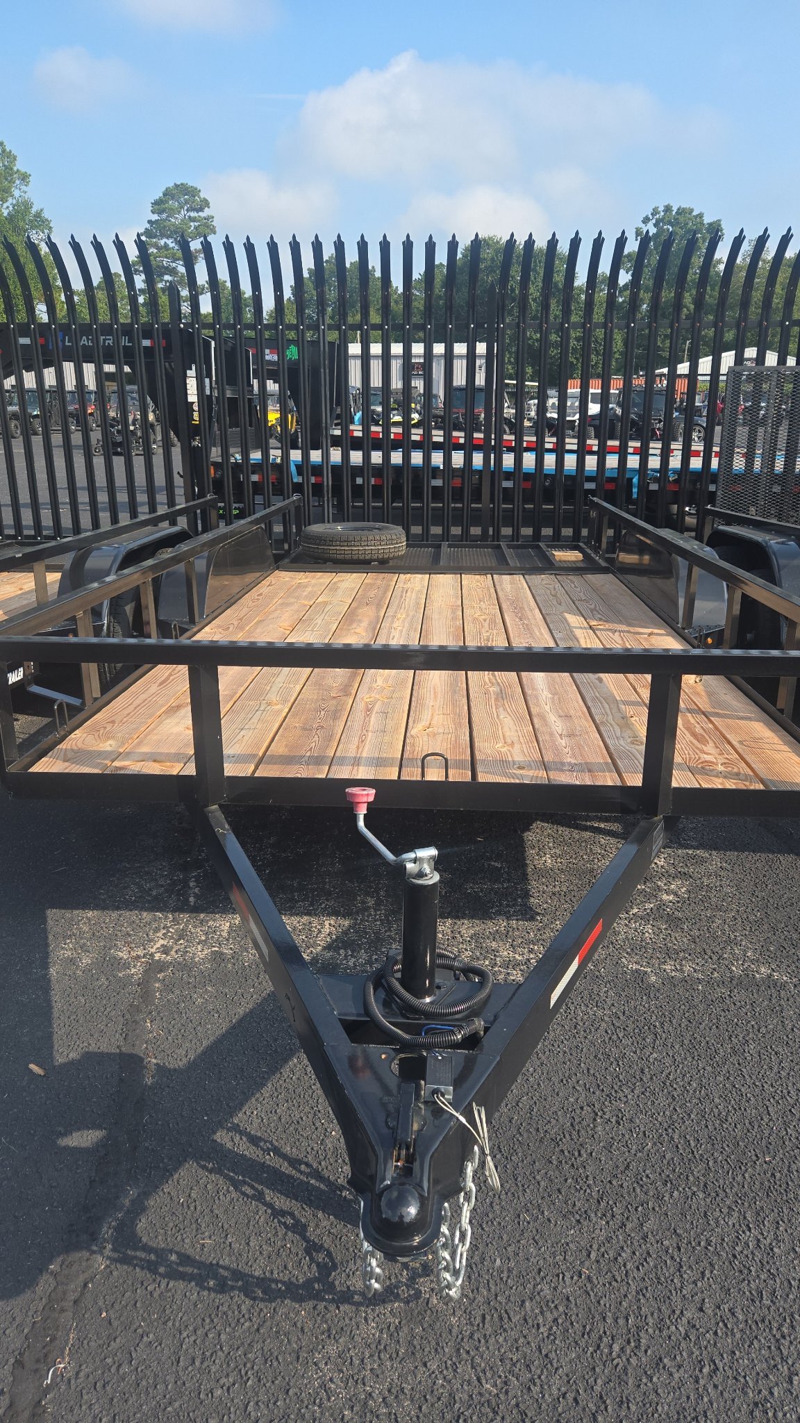 2026 Clay'S Trailer Sales, Llc 6'8"x14' Utility Trailer in Lexington, SC