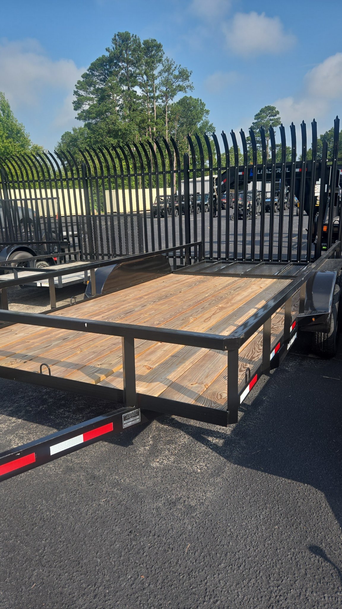 2026 Clay'S Trailer Sales, Llc 6'8"x14' Utility Trailer in lexington SC