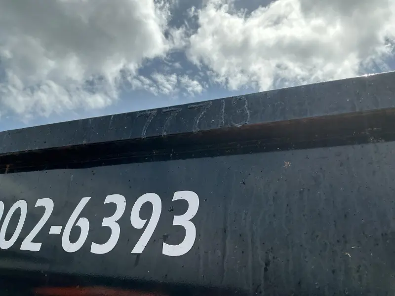 2023 ROLLOFF STEEL BIN