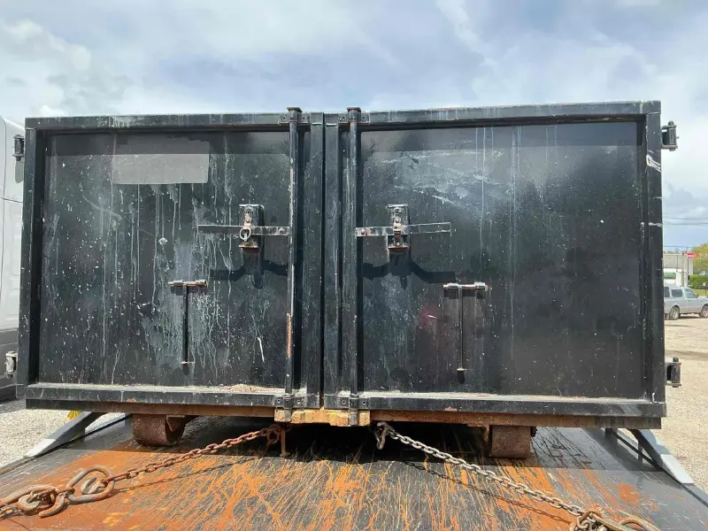 2023 ROLLOFF STEEL BIN