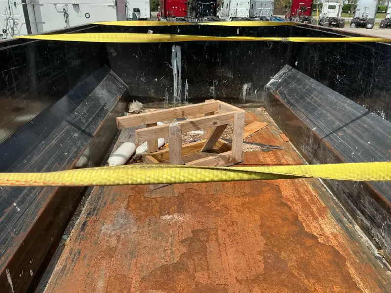 2023 ROLLOFF STEEL BIN