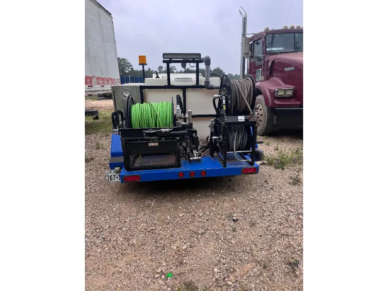 2022 Hot Jet II Hydro Jetter
